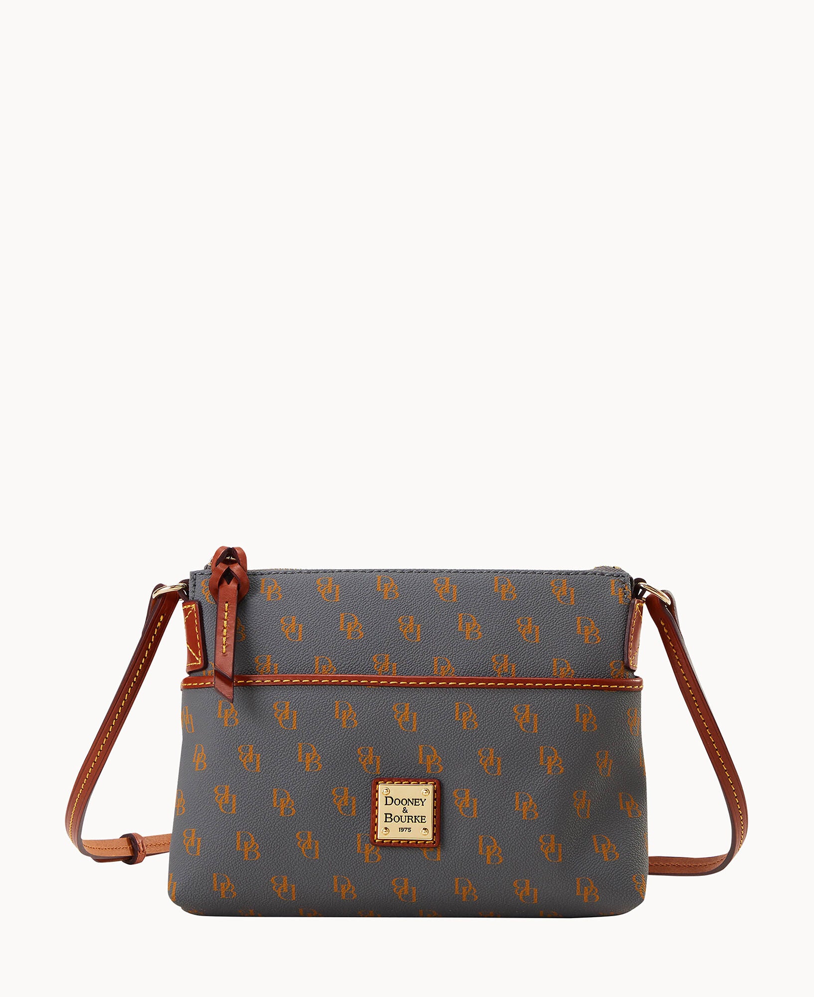 Dooney & Bourke Women's Gretta Katie Crossbody Bag in Slate