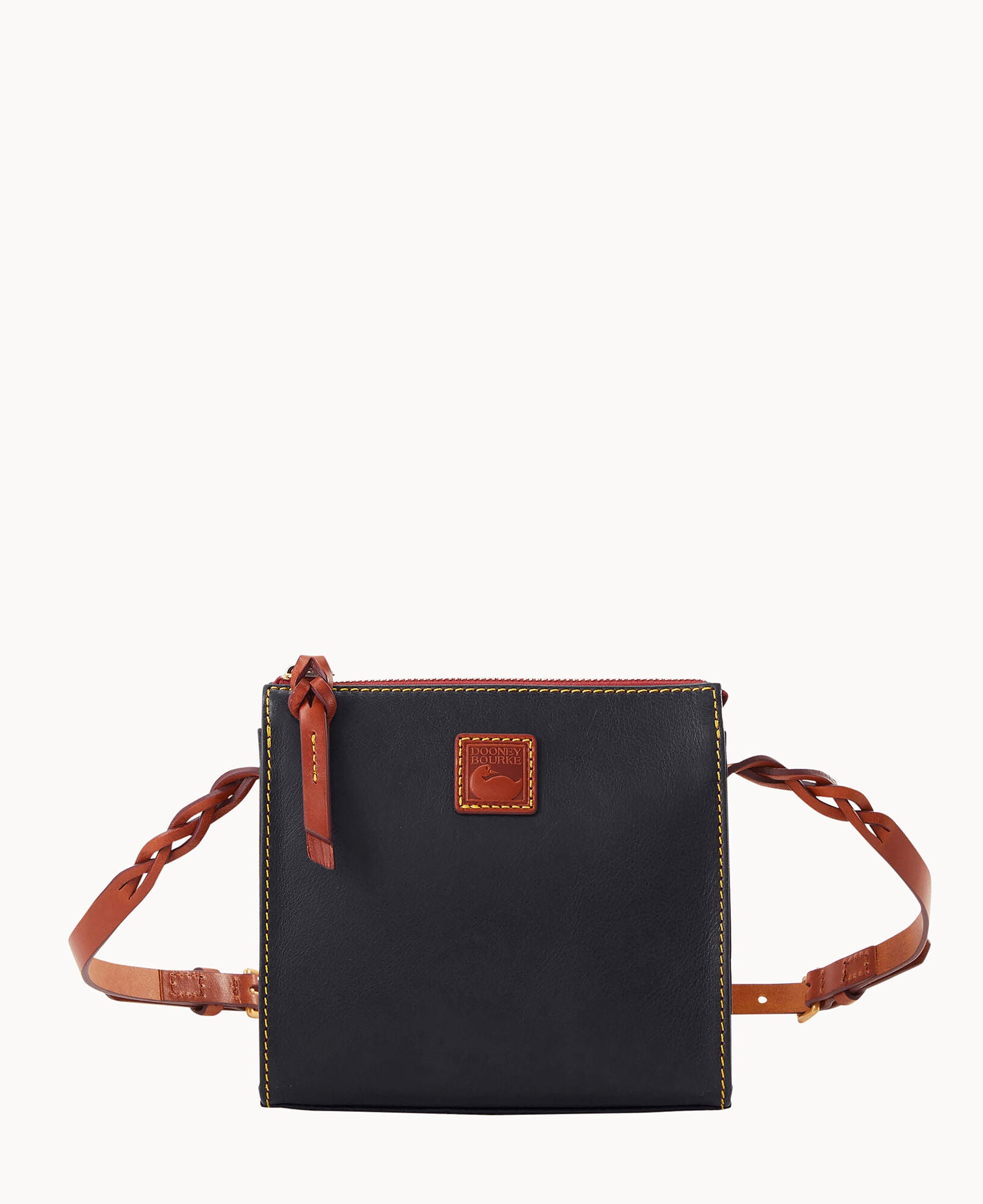 Dooney & Bourke Women's Florentine North South Jamie Crossbody Bag in Navy Tan
