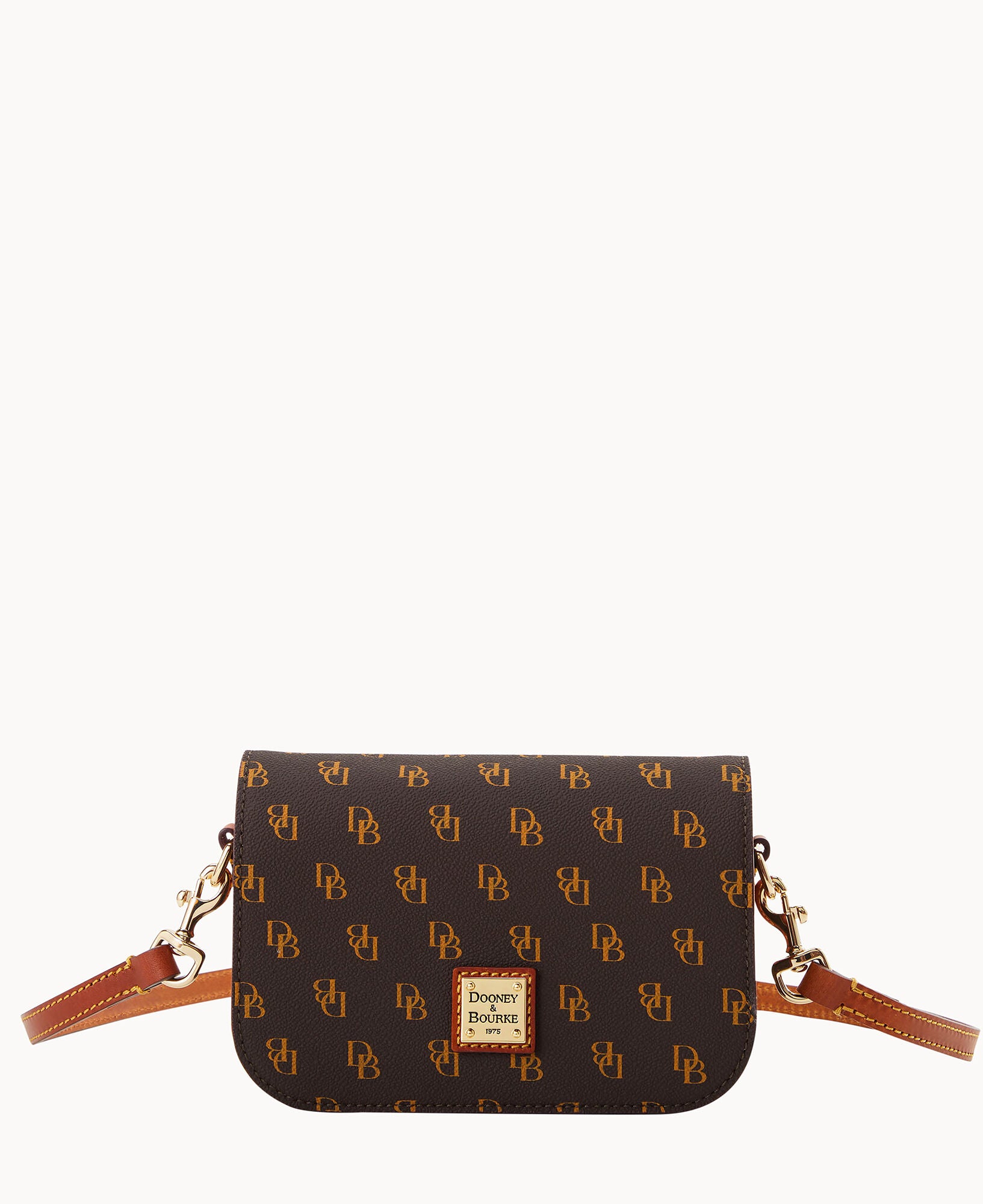 Dooney & Bourke Women's Gretta Kitty Crossbody Bag in Brown Tmoro