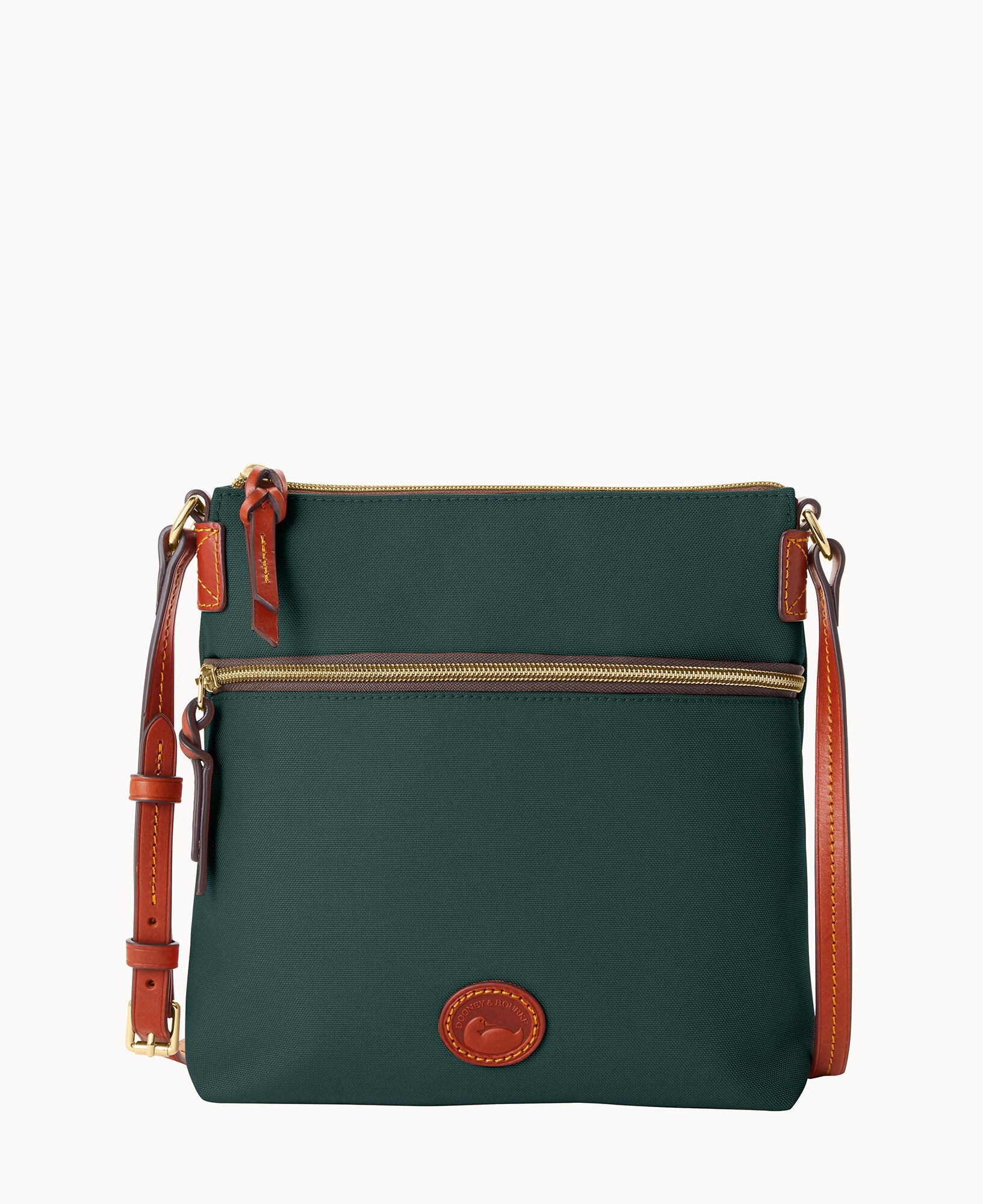 Dooney & Bourke Women's Nylon Crossbody Bag in Ivy