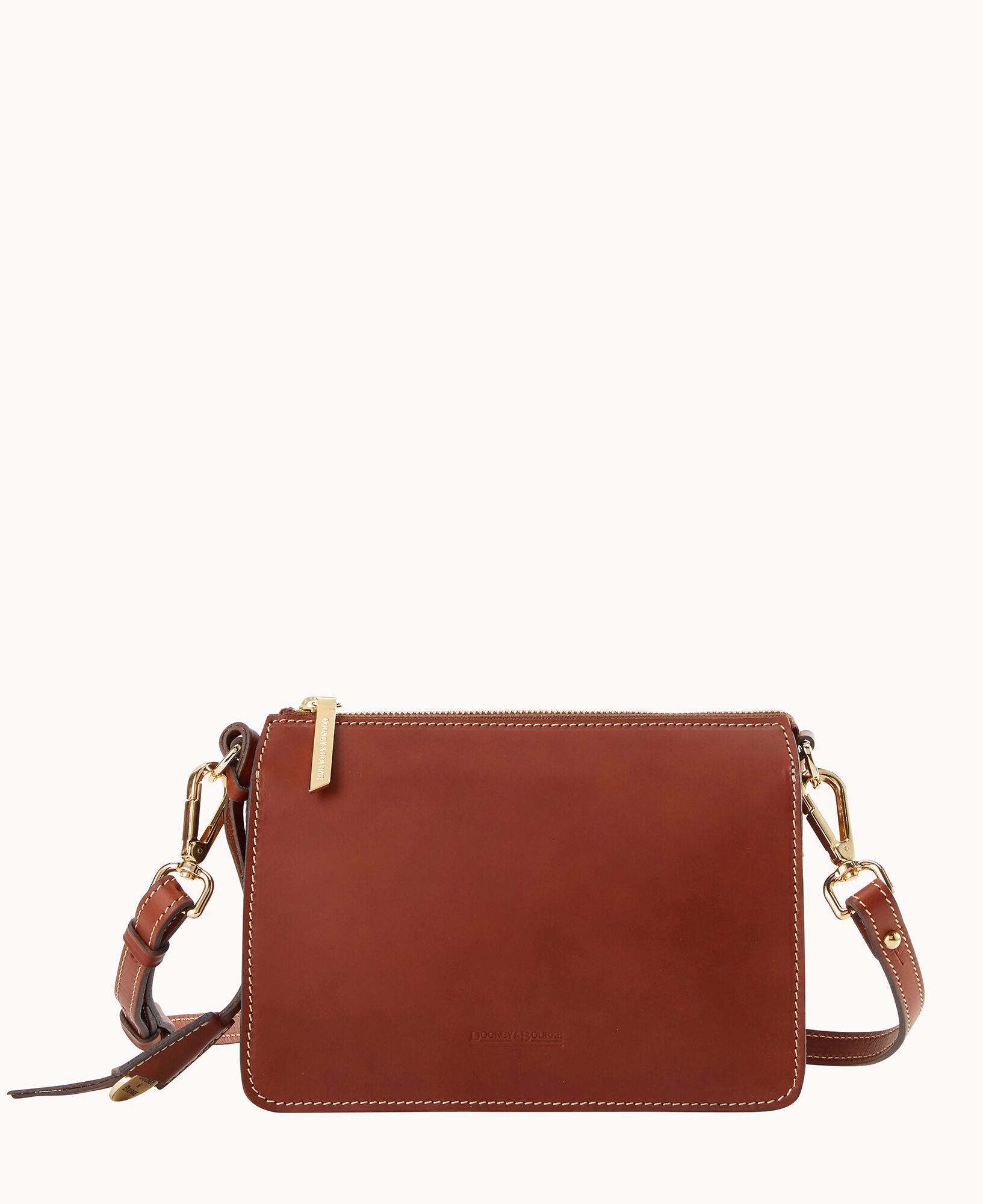 Dooney & Bourke Women's Alto Marsha Clutch Bag in Saddle