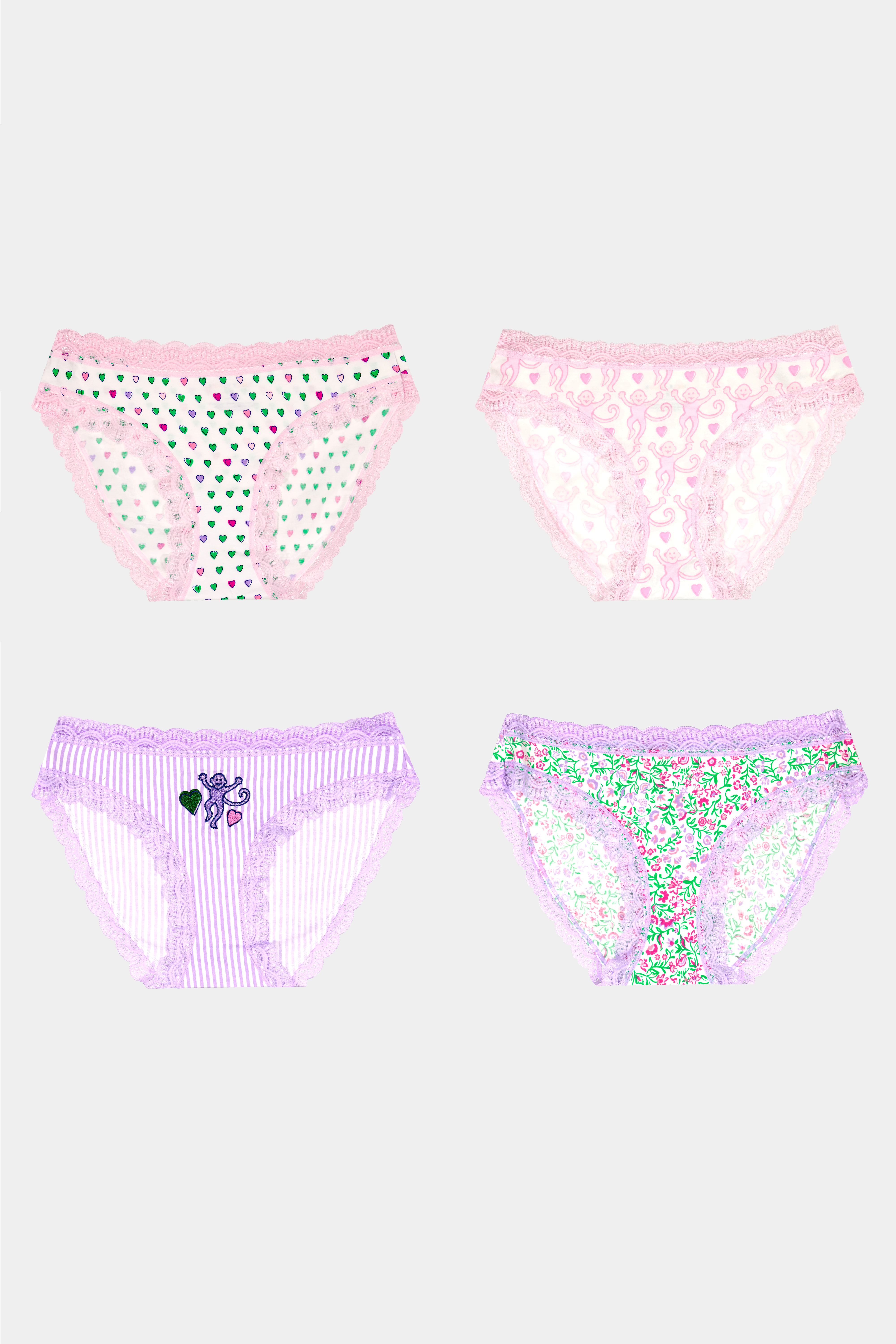 Mixed Icon Bikini Pack