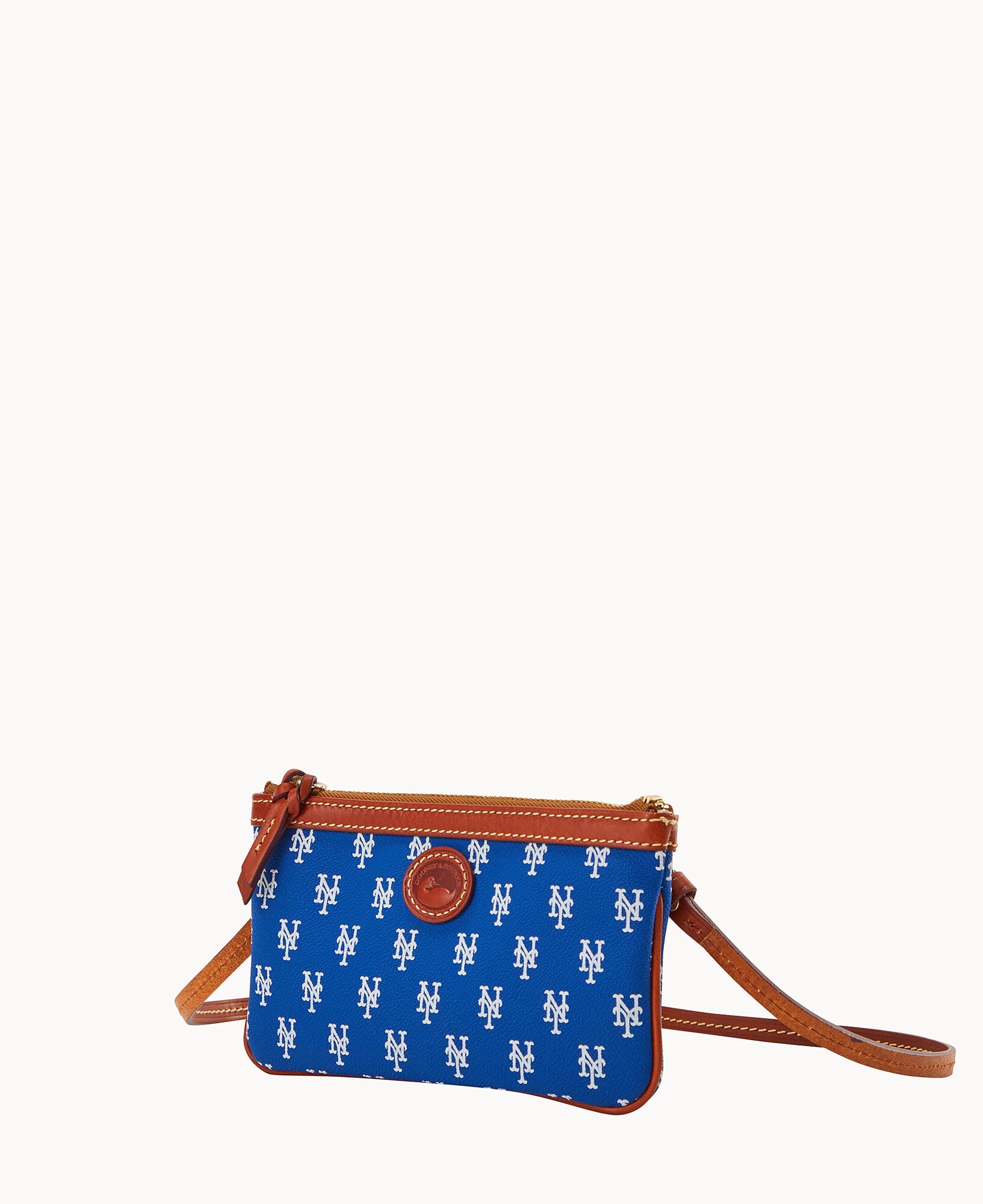 Dooney & Bourke Women's MLB Mets Large Slim Crossbody Bag in Default Title