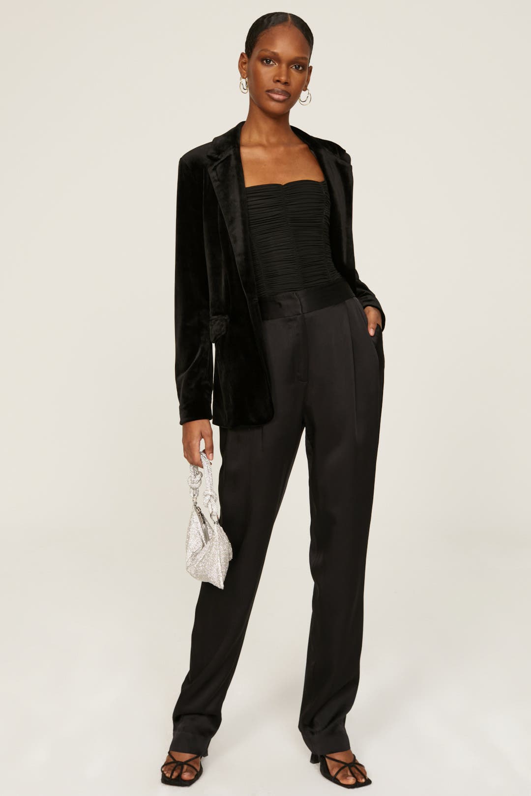 Blanknyc Closing Time Blazer Black