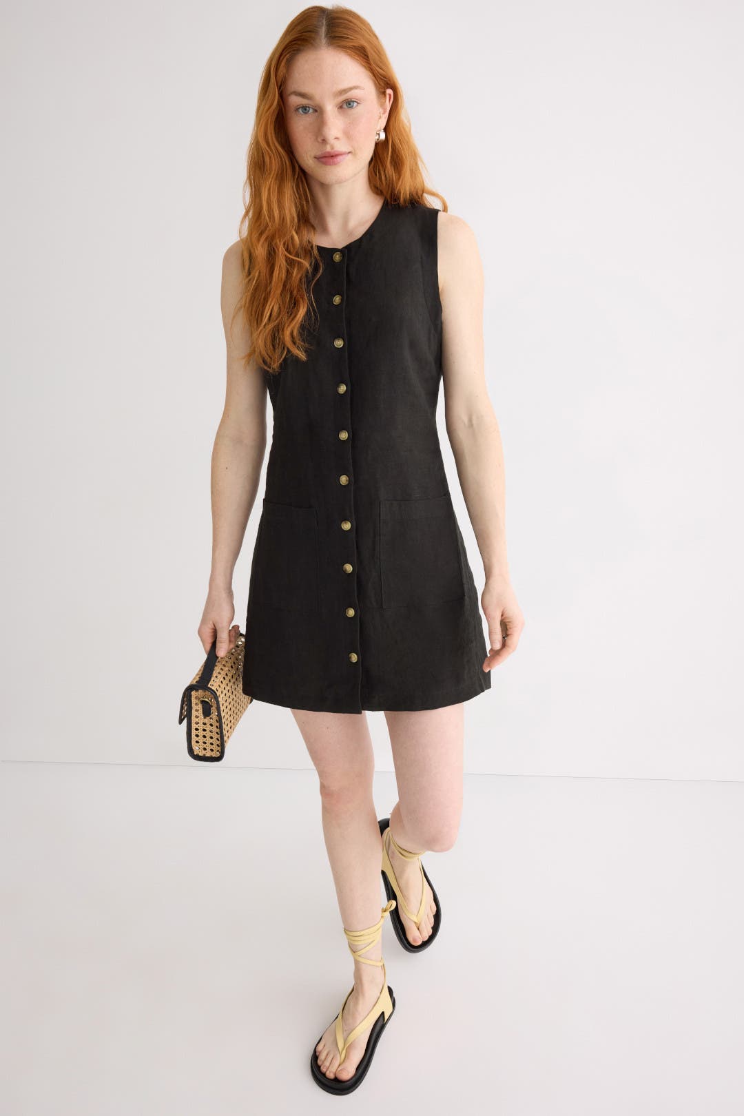 Blanknyc City Nights Dress Black