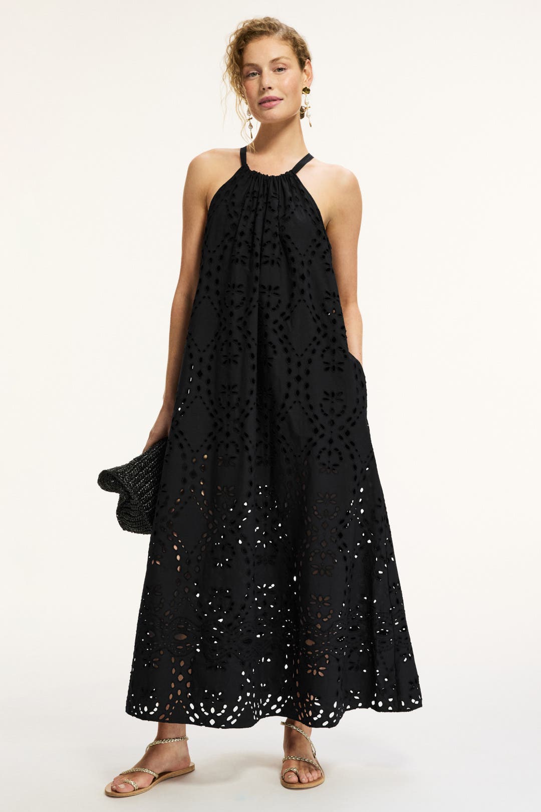 ba&sh Bonie Dress Black