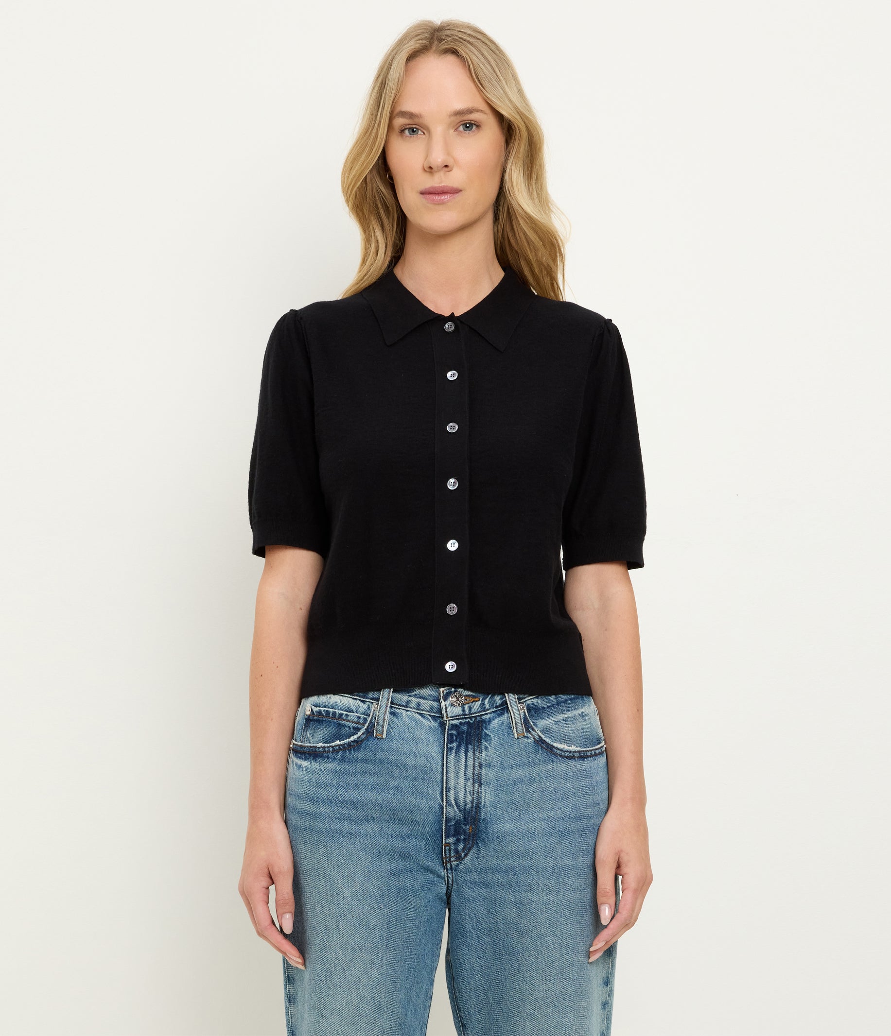 Sparrow Short Sleeve Cardigan
