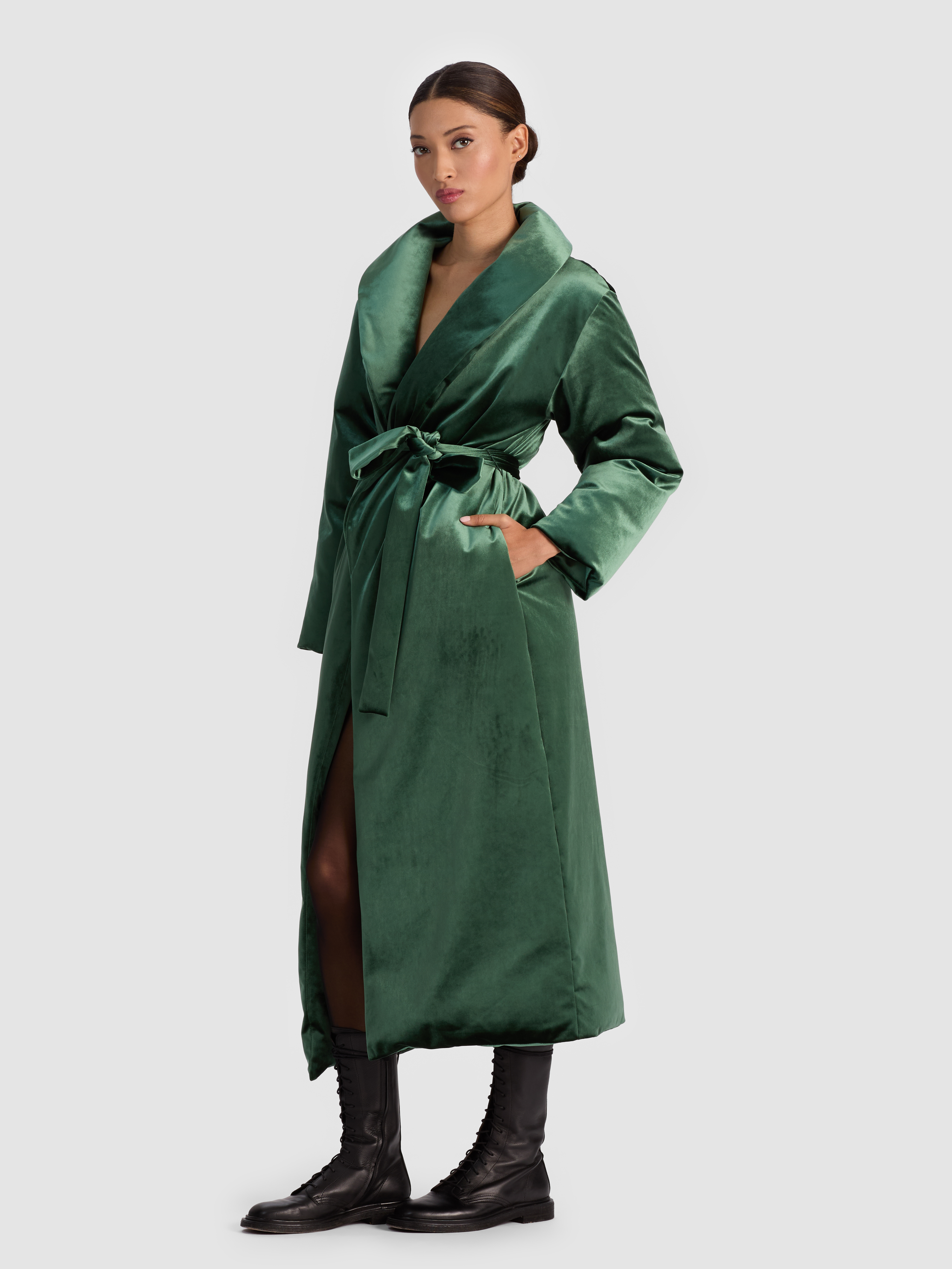 alice + olivia IMA PUFFER COAT