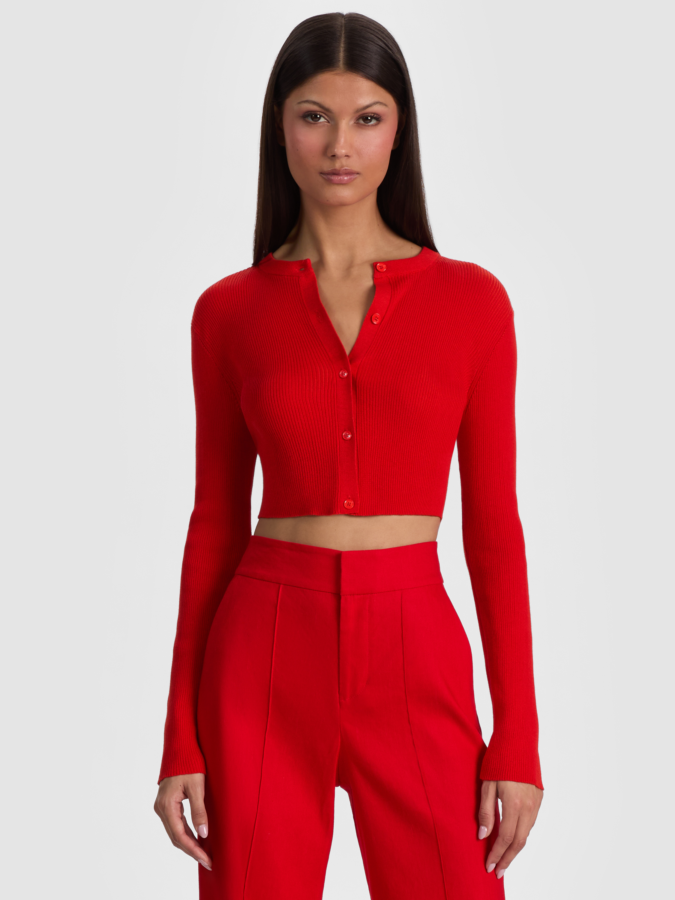 alice + olivia CARSON CARDIGAN