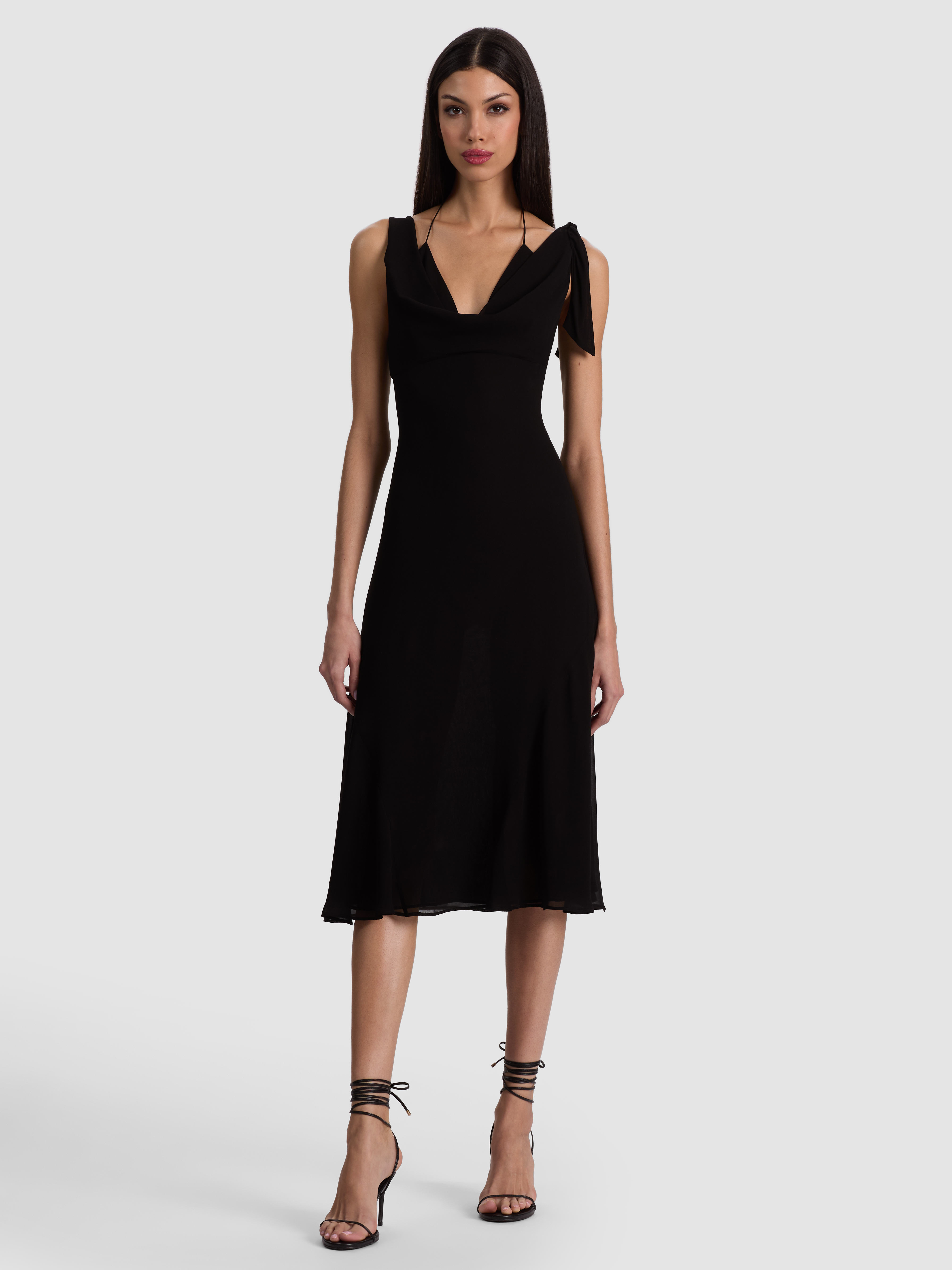 alice + olivia ABIGAIL BIKINI MIDI DRESS
