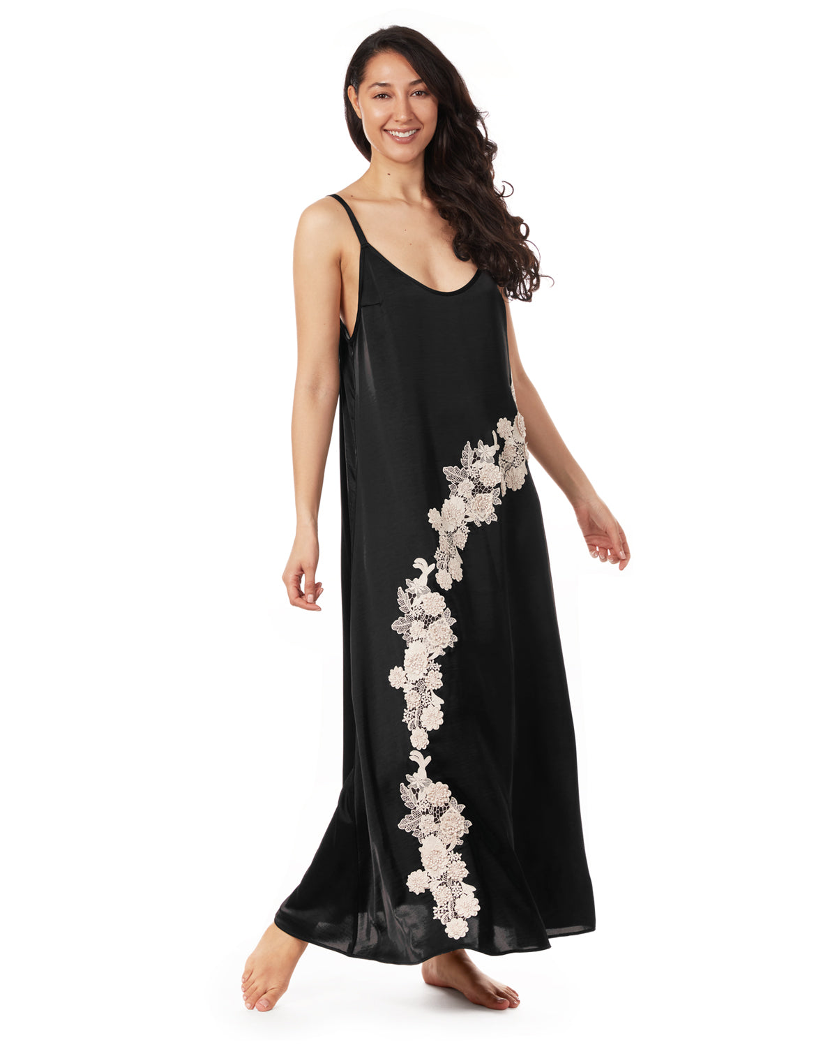 Women's Asymmetrical Slip Dress
