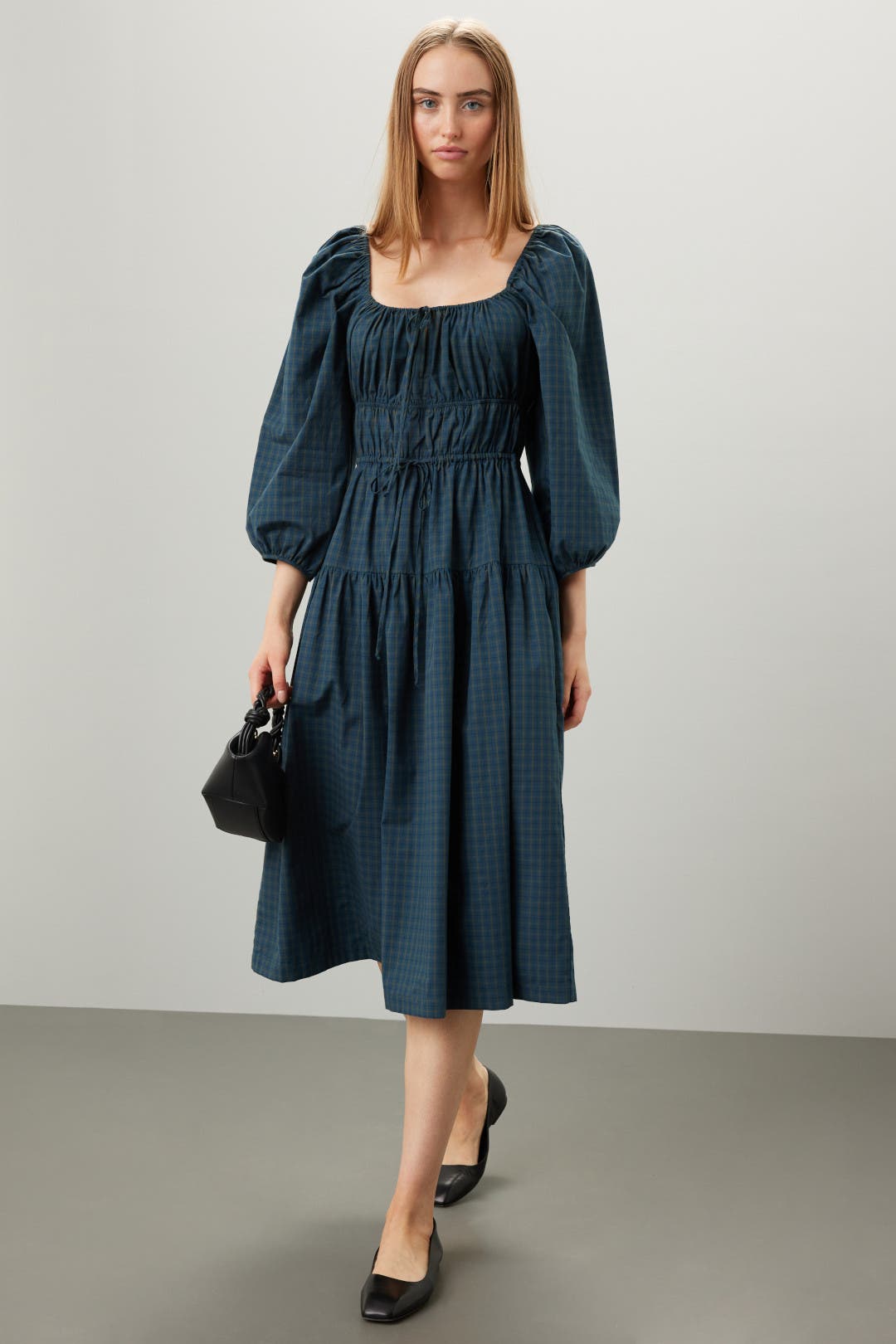 Ciao Lucia Rochelle Dress Grey-print