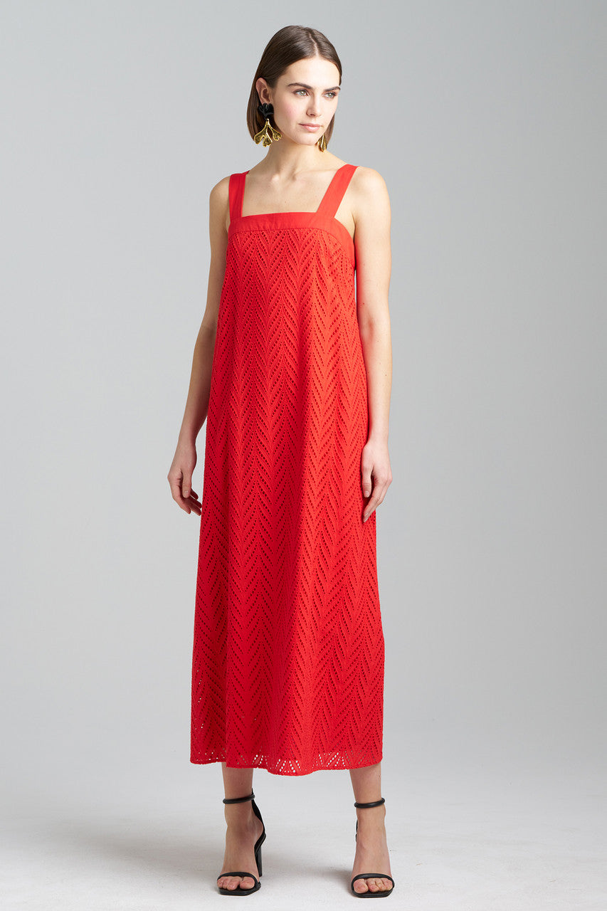 Cotton Eyelet Sundress