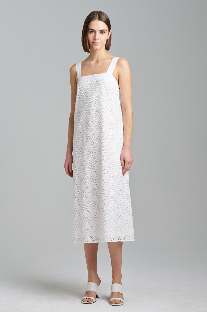 Cotton Eyelet Sundress
