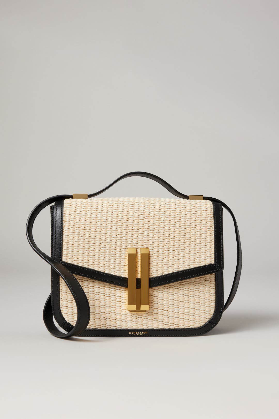 DeMellier Vancouver Crossbody Bag Cream