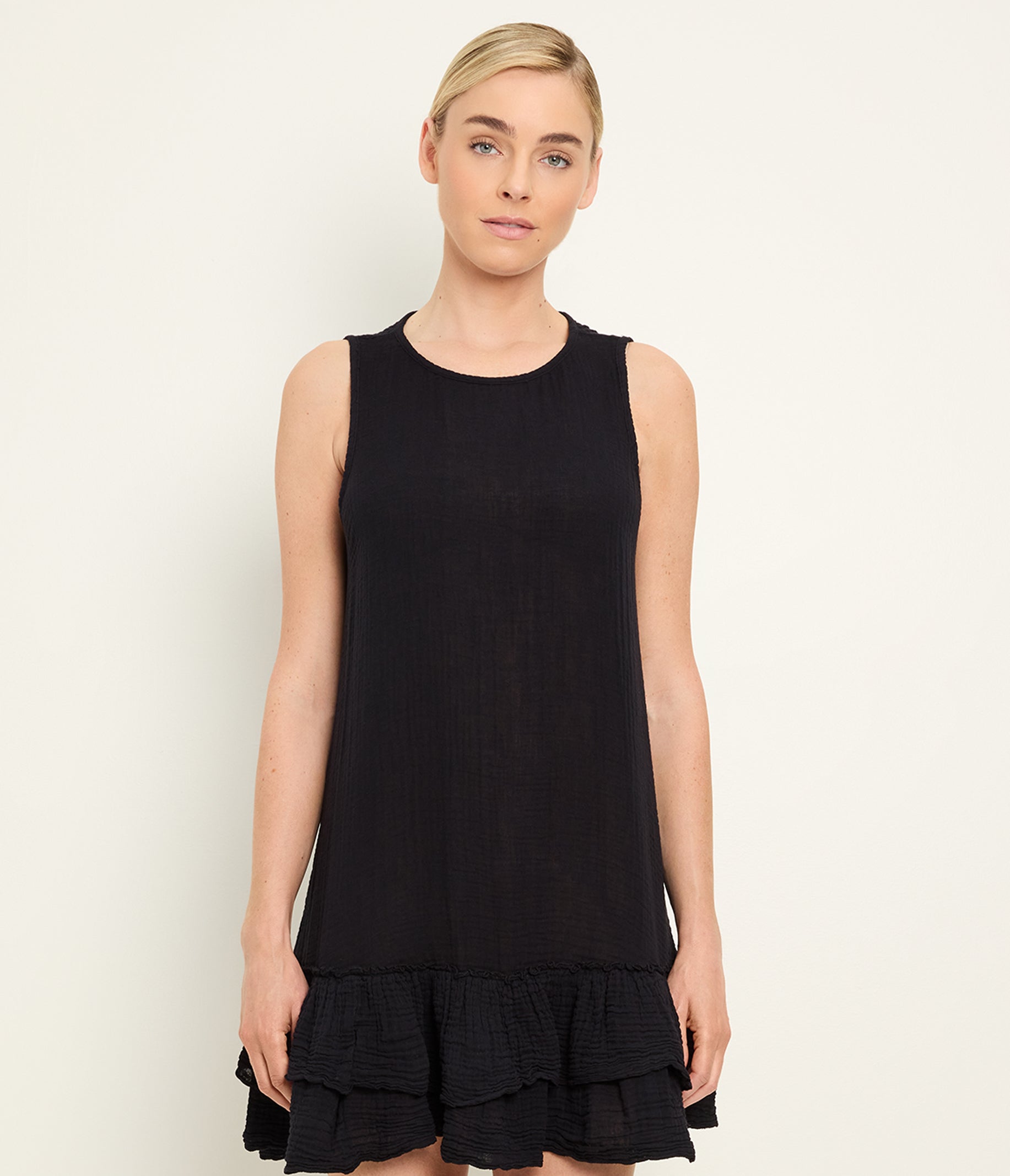 Dhaliah Ruffle Mini Dress