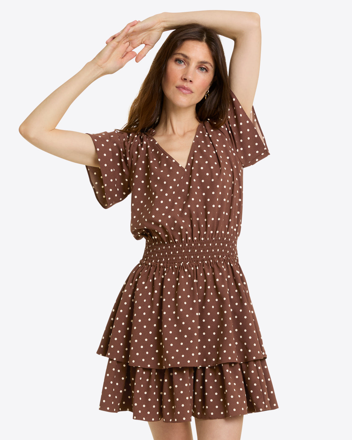 Alana Tiered Dress