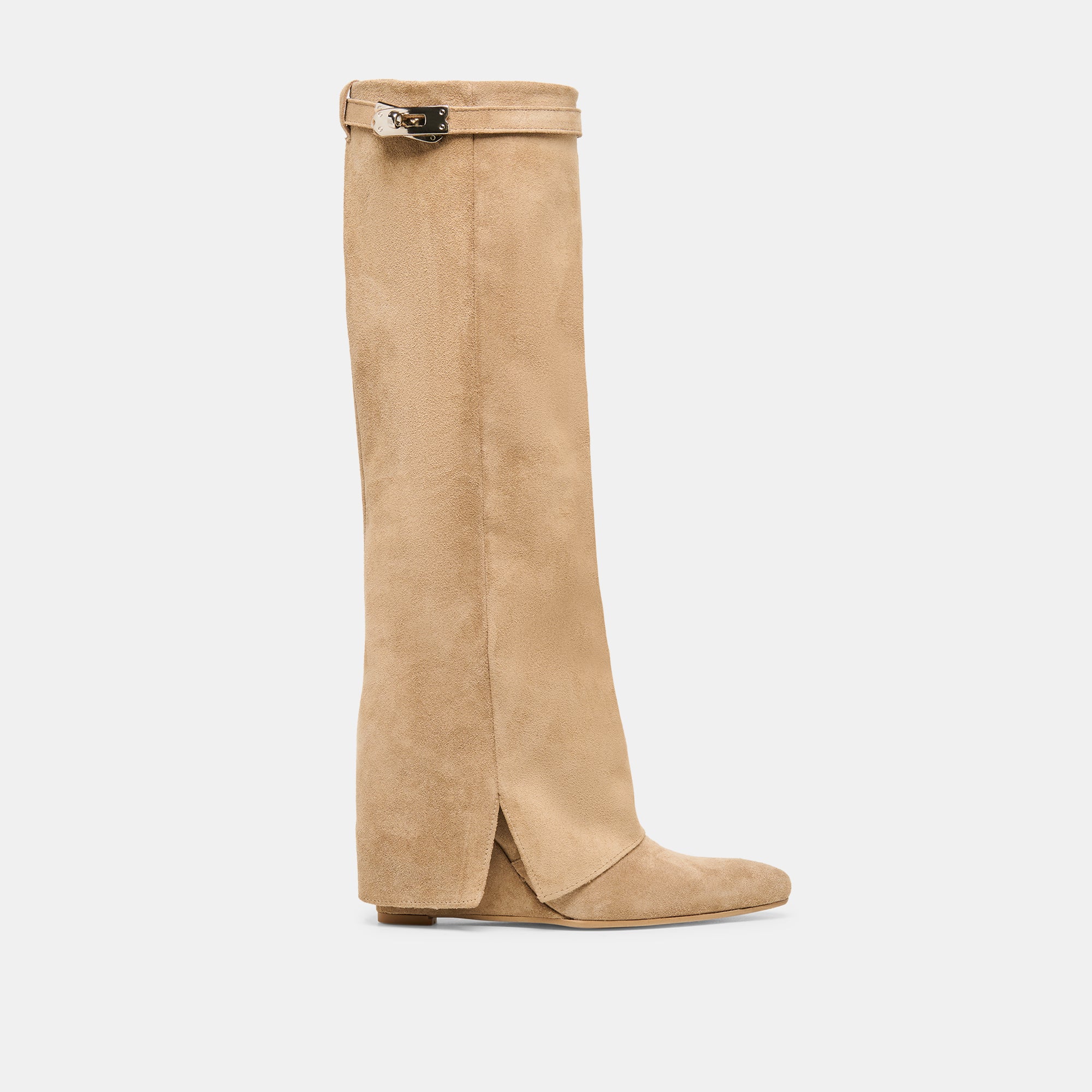 Aggy Boots in Sand Suede Size By Dolce Vita