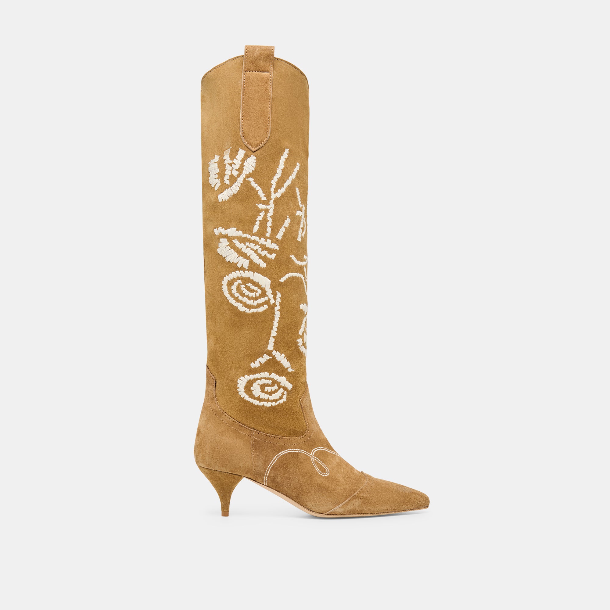 Wilde Boots in Brown Size By Dolce Vita