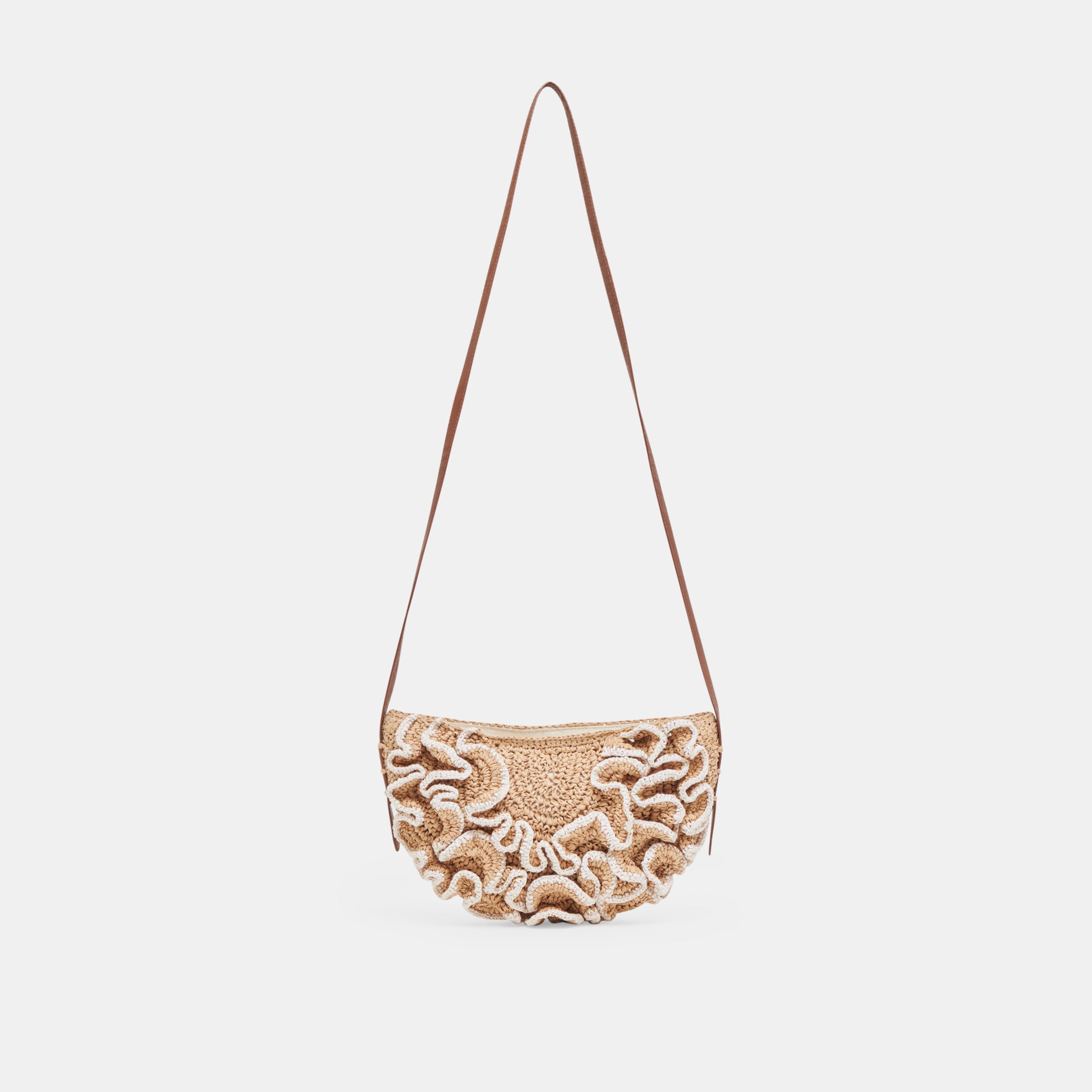 Atrani Crossbody Bag in Brown By Dolce Vita