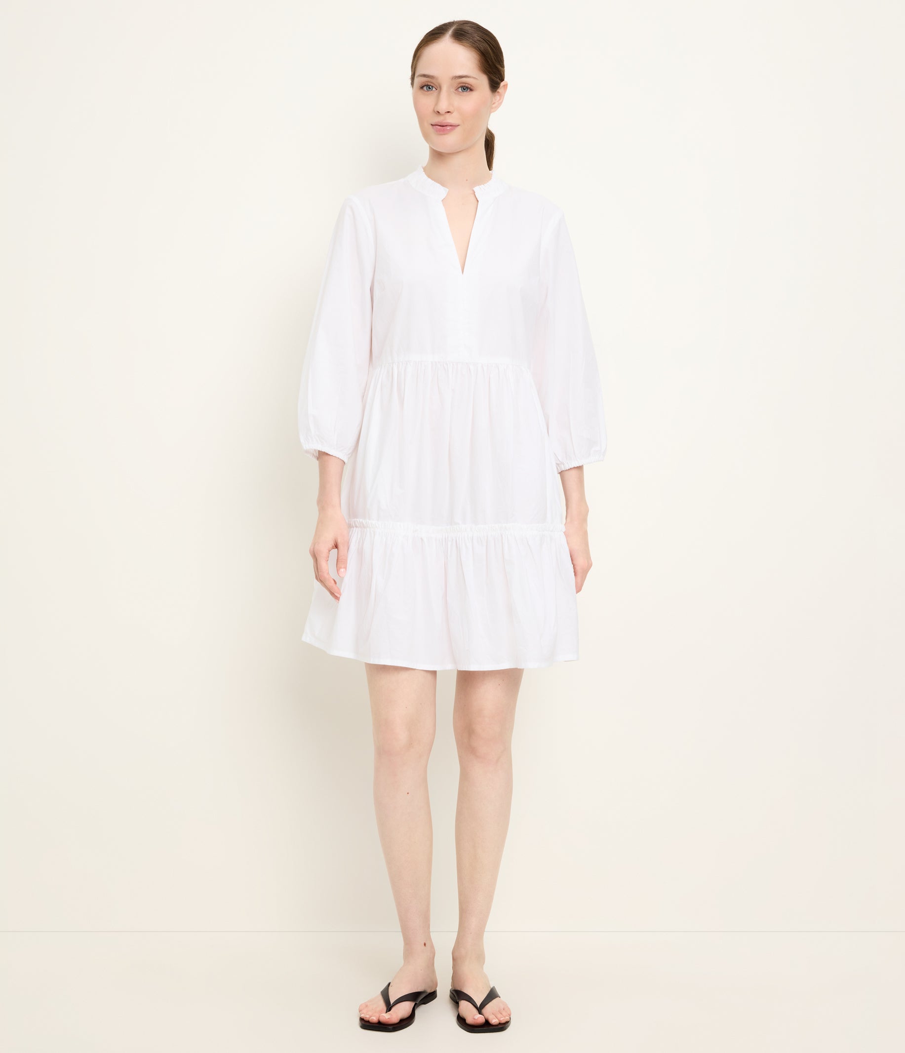 Moriah Sleeve Tiered Dress