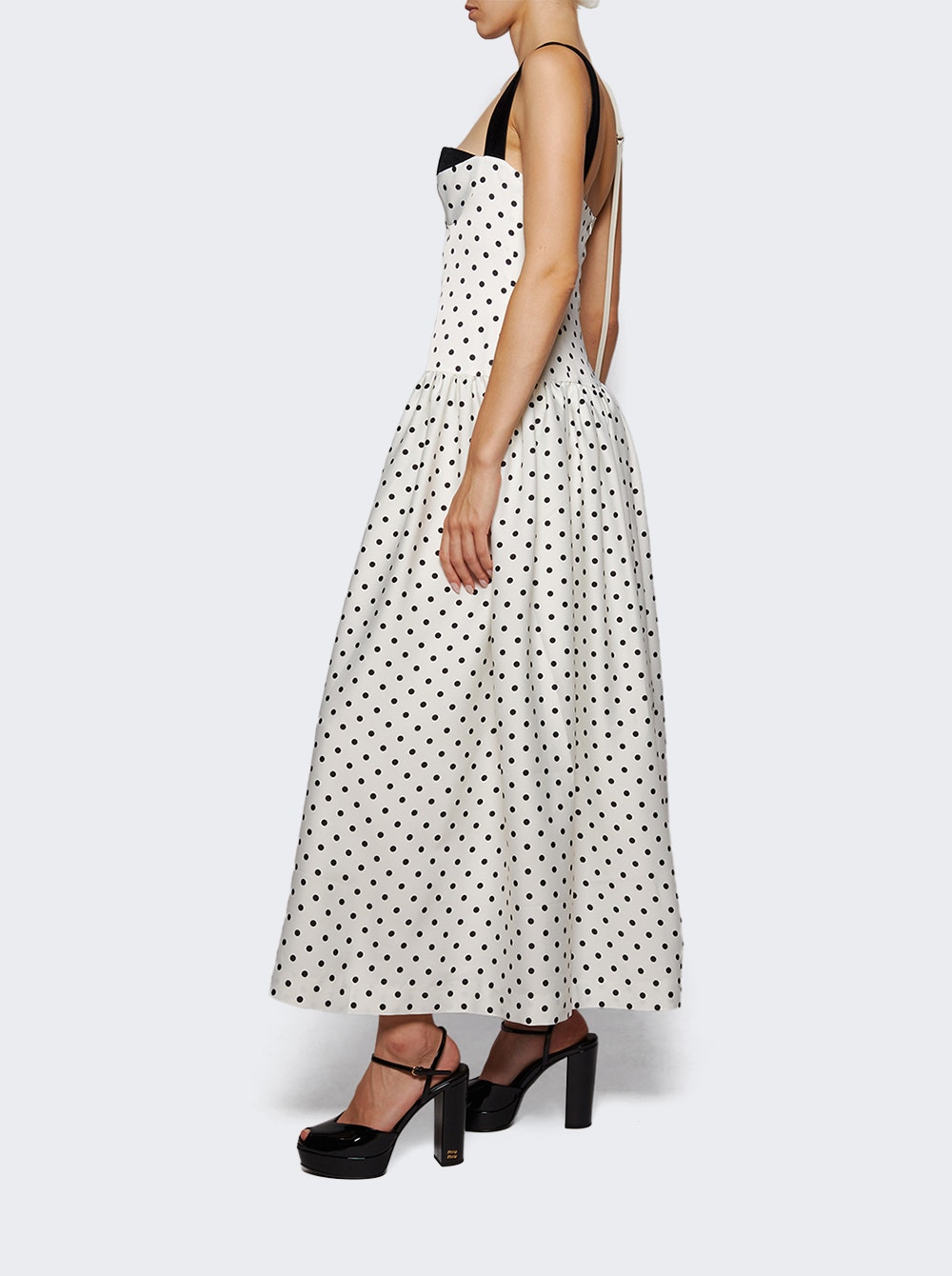 Daphne Dress Polka Dot