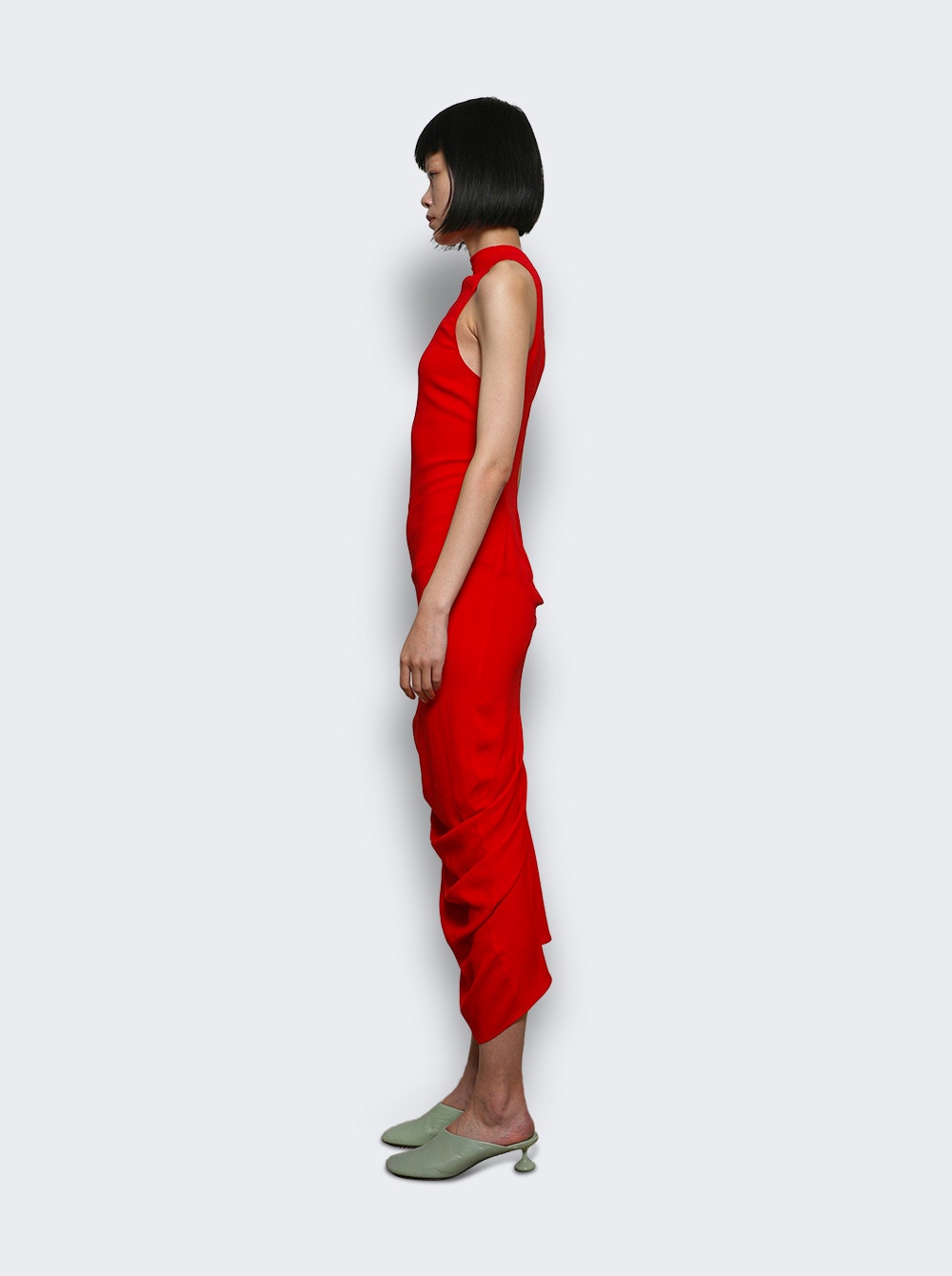 The J Dress Red