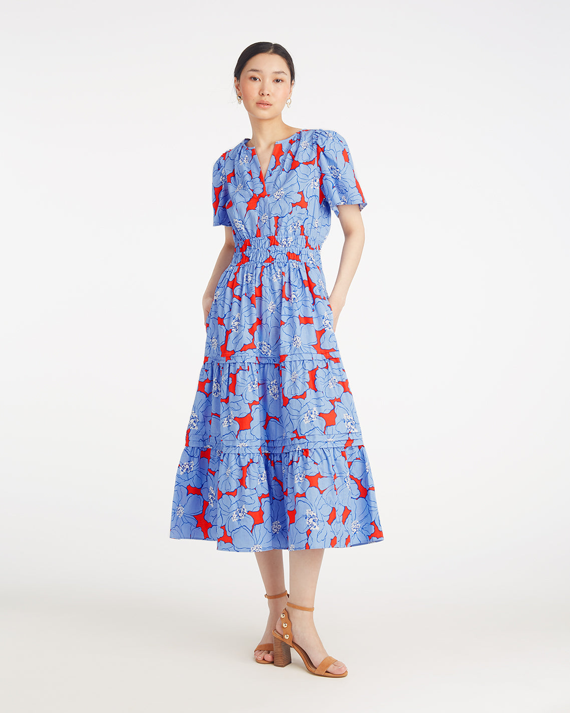 Hollie Midi Dress