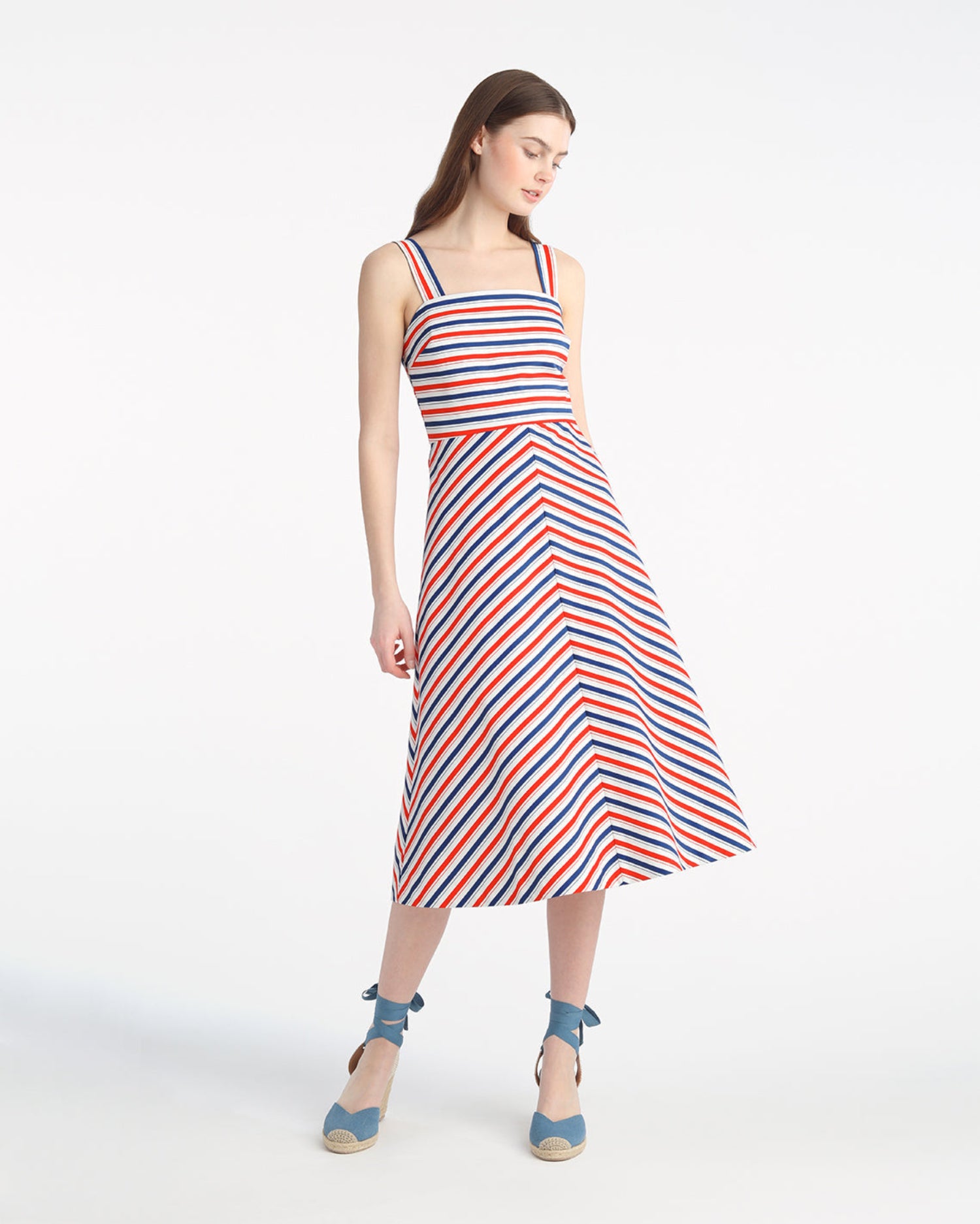 Angela Love Circle Midi Dress