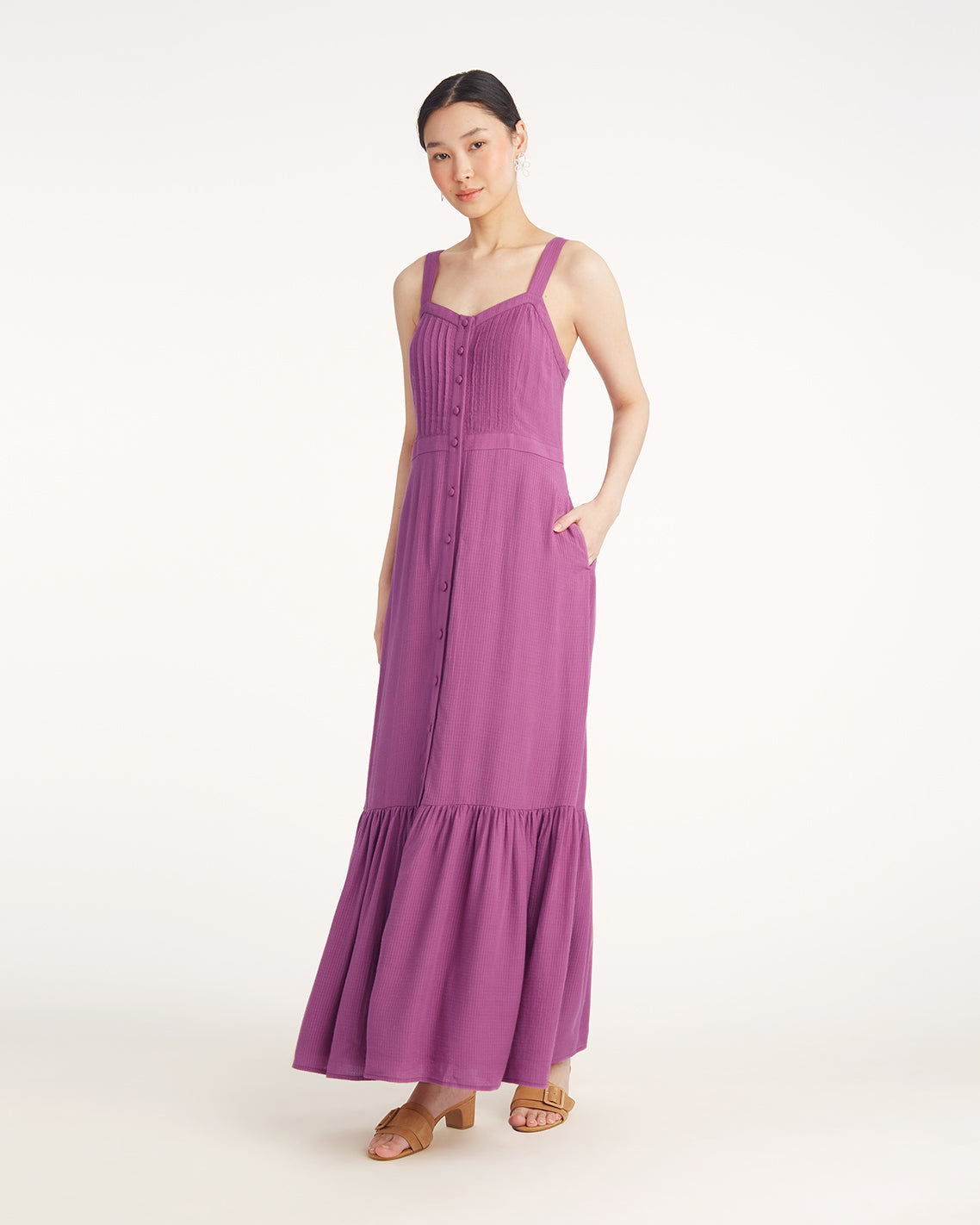 Brynn Sleeveless Midi Dress