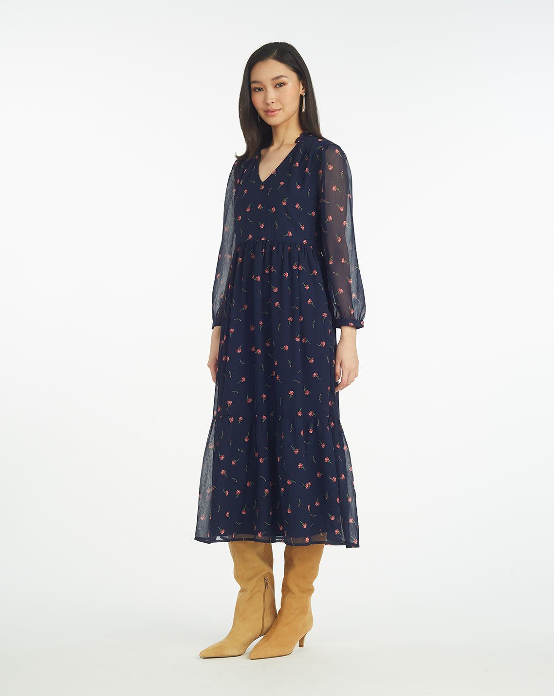 Katie Midi Dress