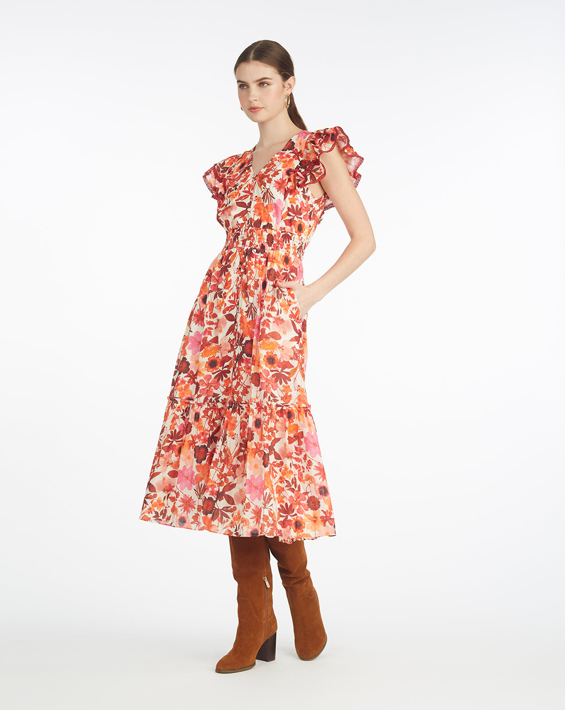 Meg Midi Dress