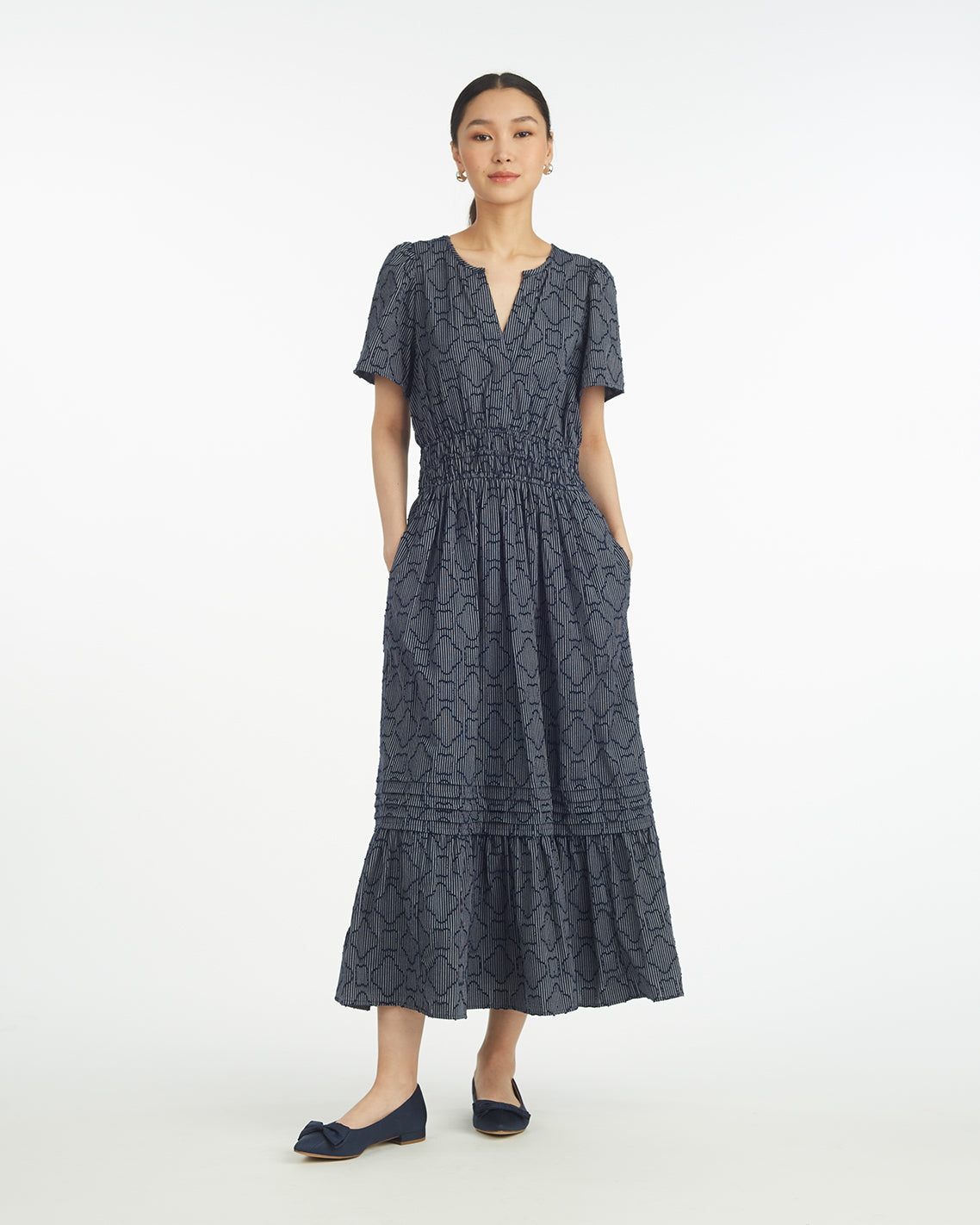 Hollie Midi Dress