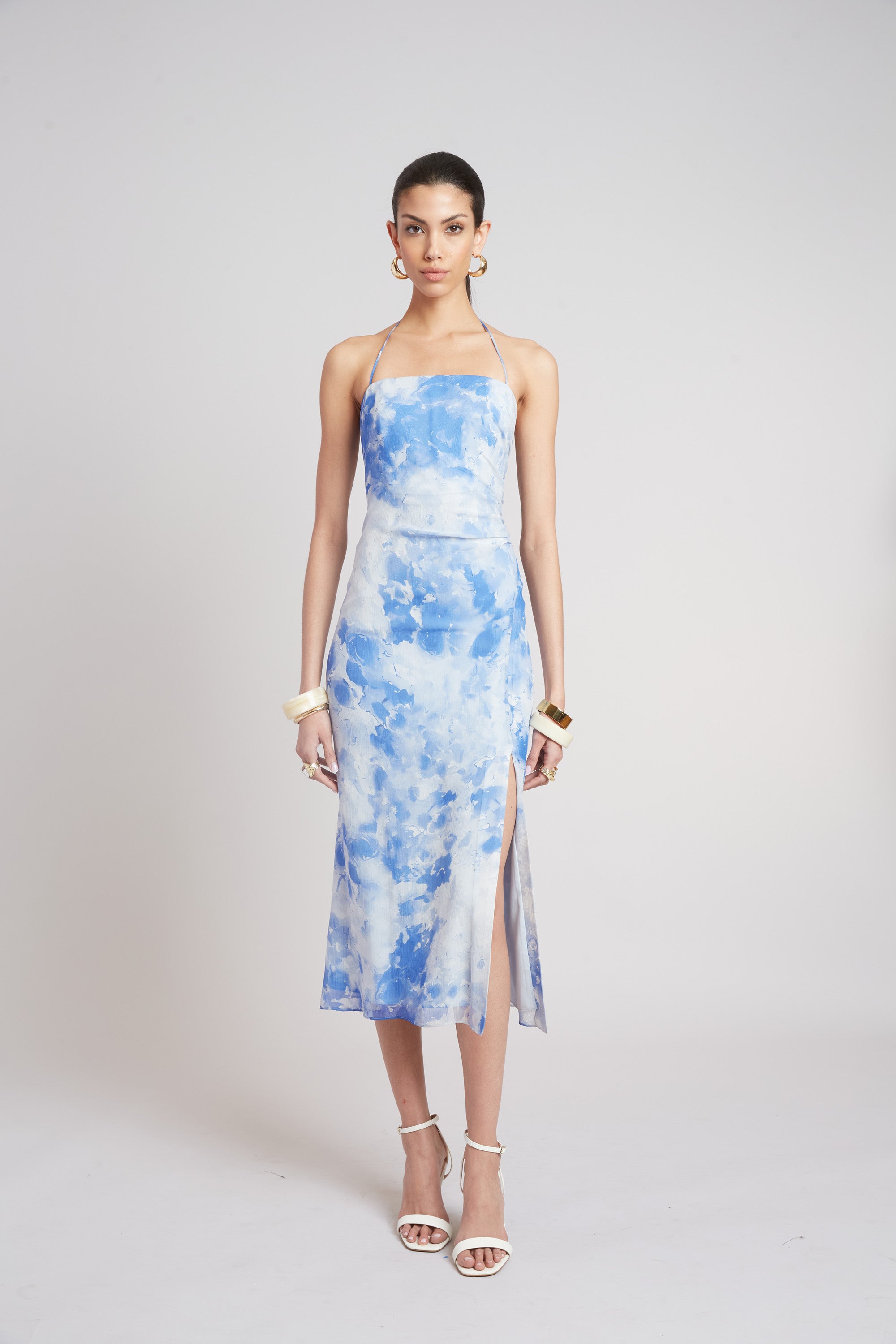 Oceana Silk Dress