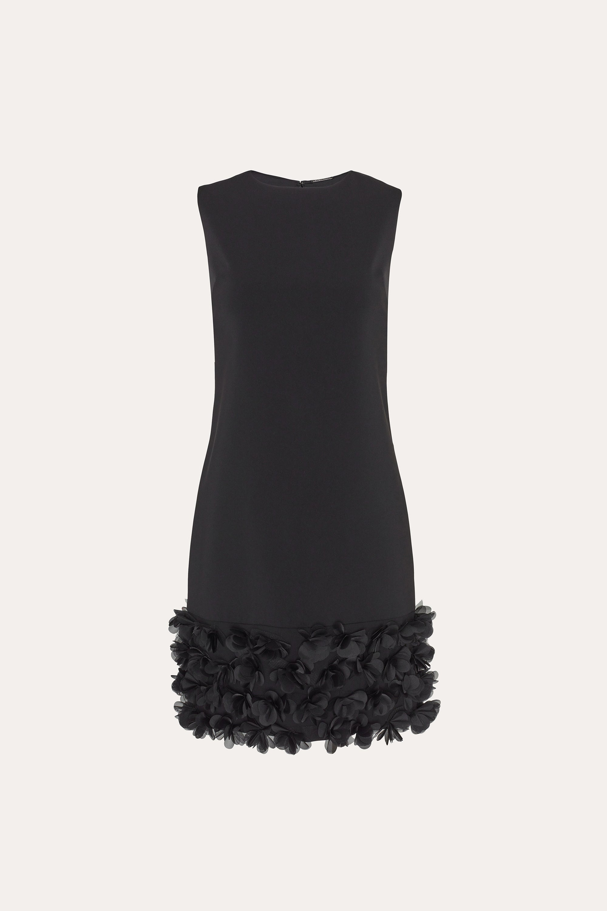 Floral Hem Shift Dress
