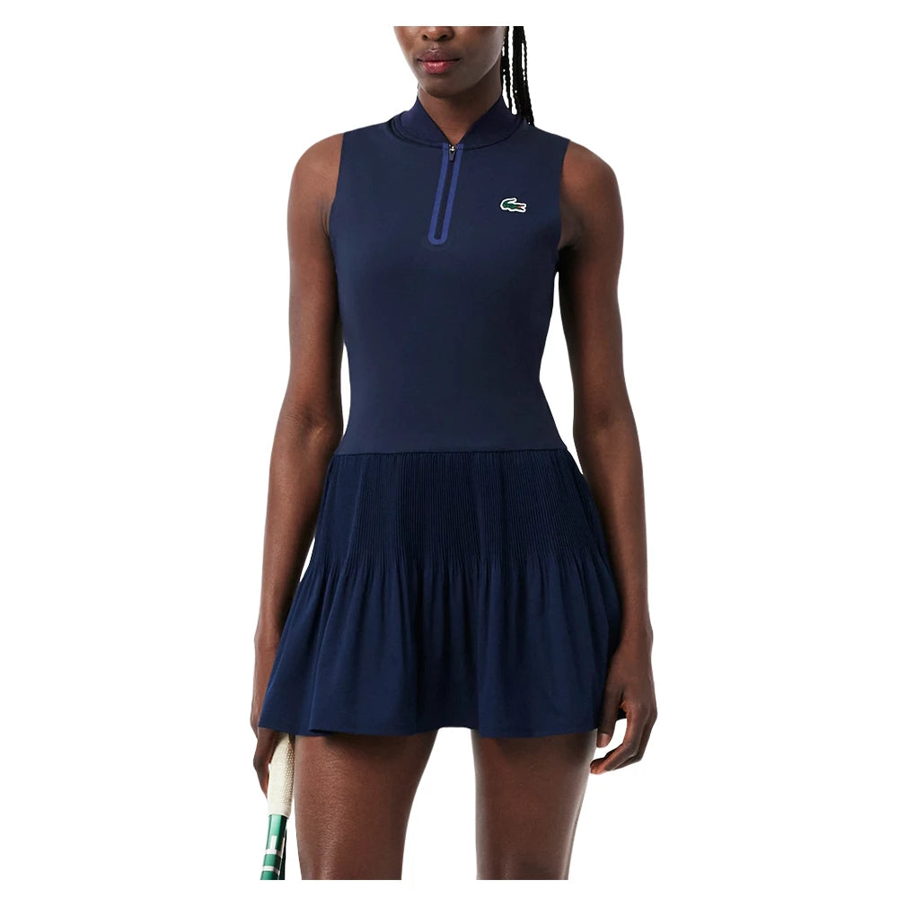 Women's Players Tennis Dress Navy Blue - Navy Blue R