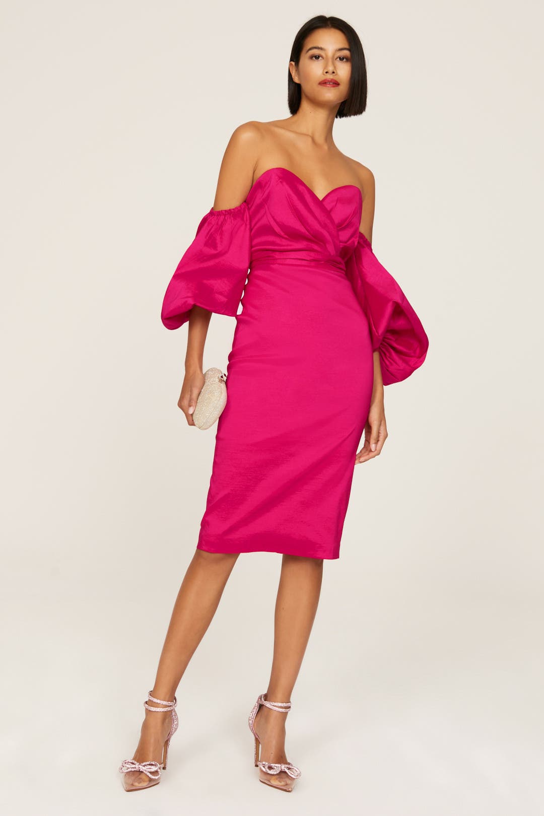 elle zeitoune Karter Dress Pink