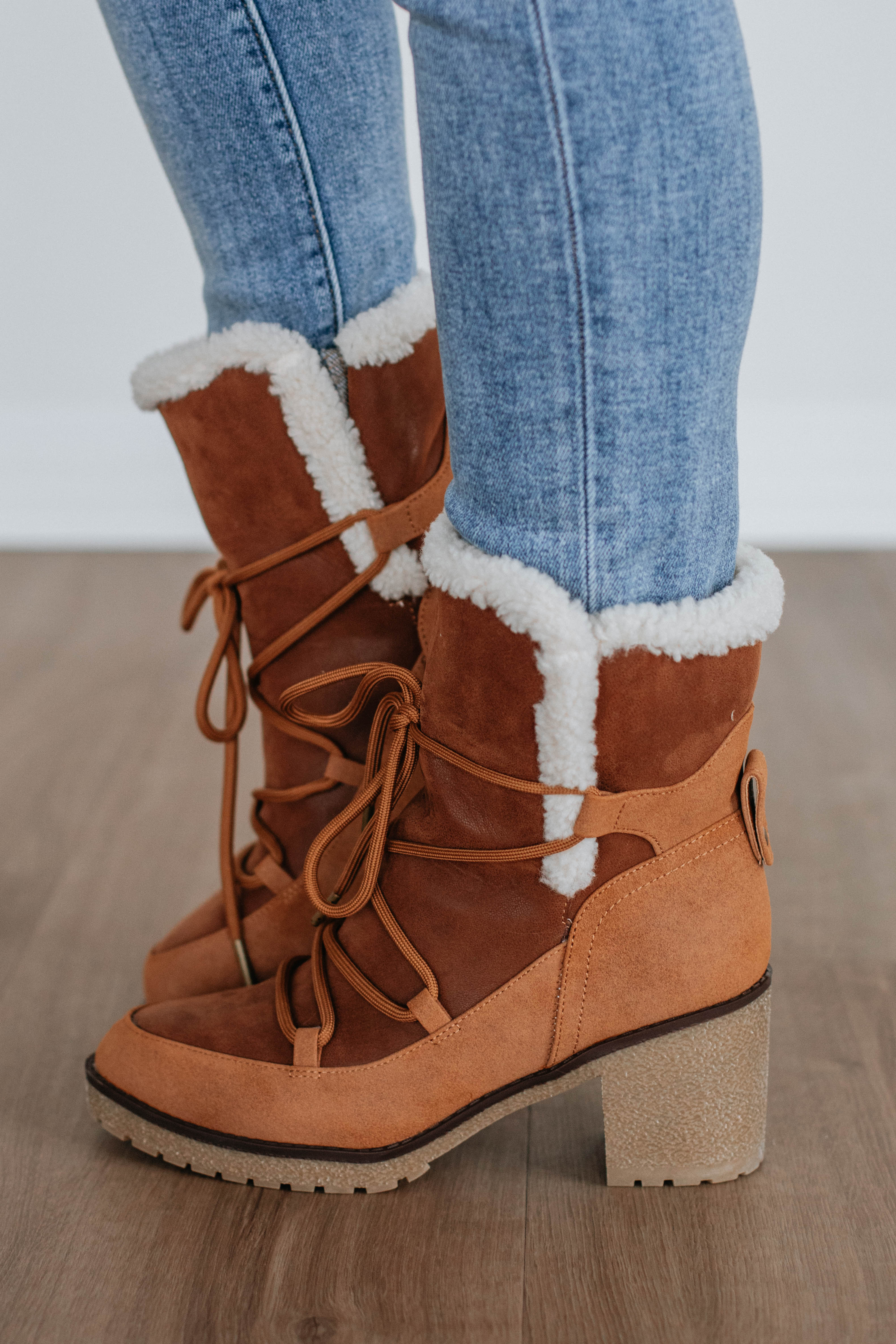 Embracing The Chill Boots