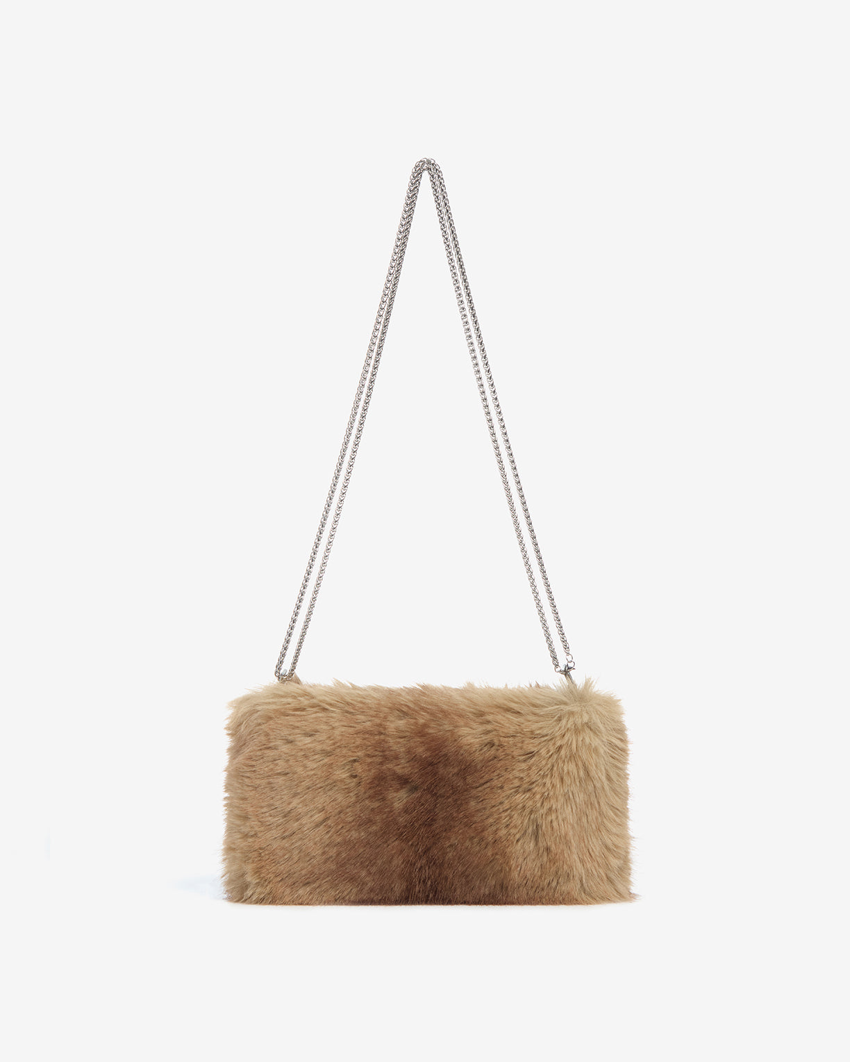 Fiona Mink Crossbody Bag