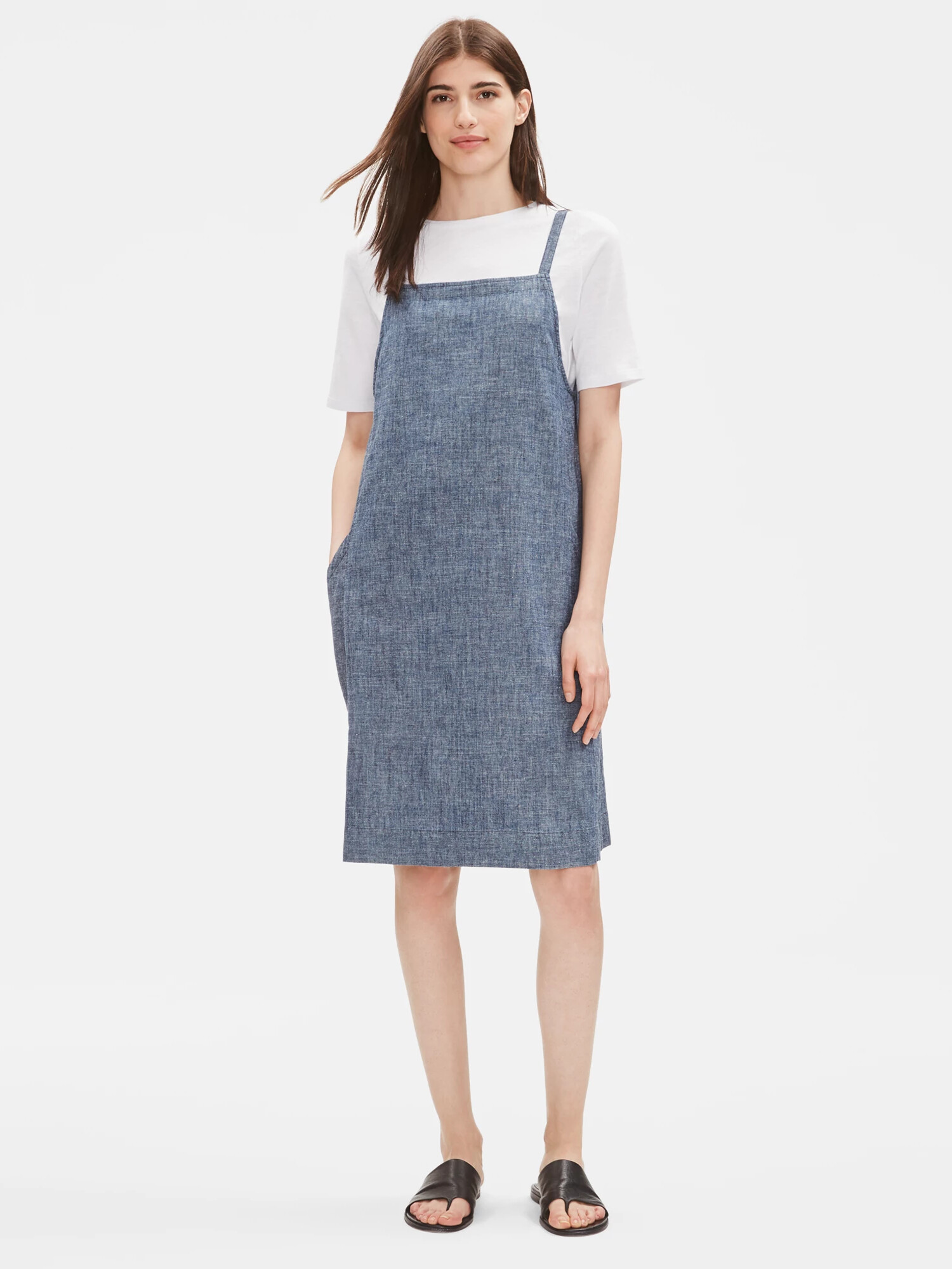 Hemp Organic Cotton Chambray Dress
