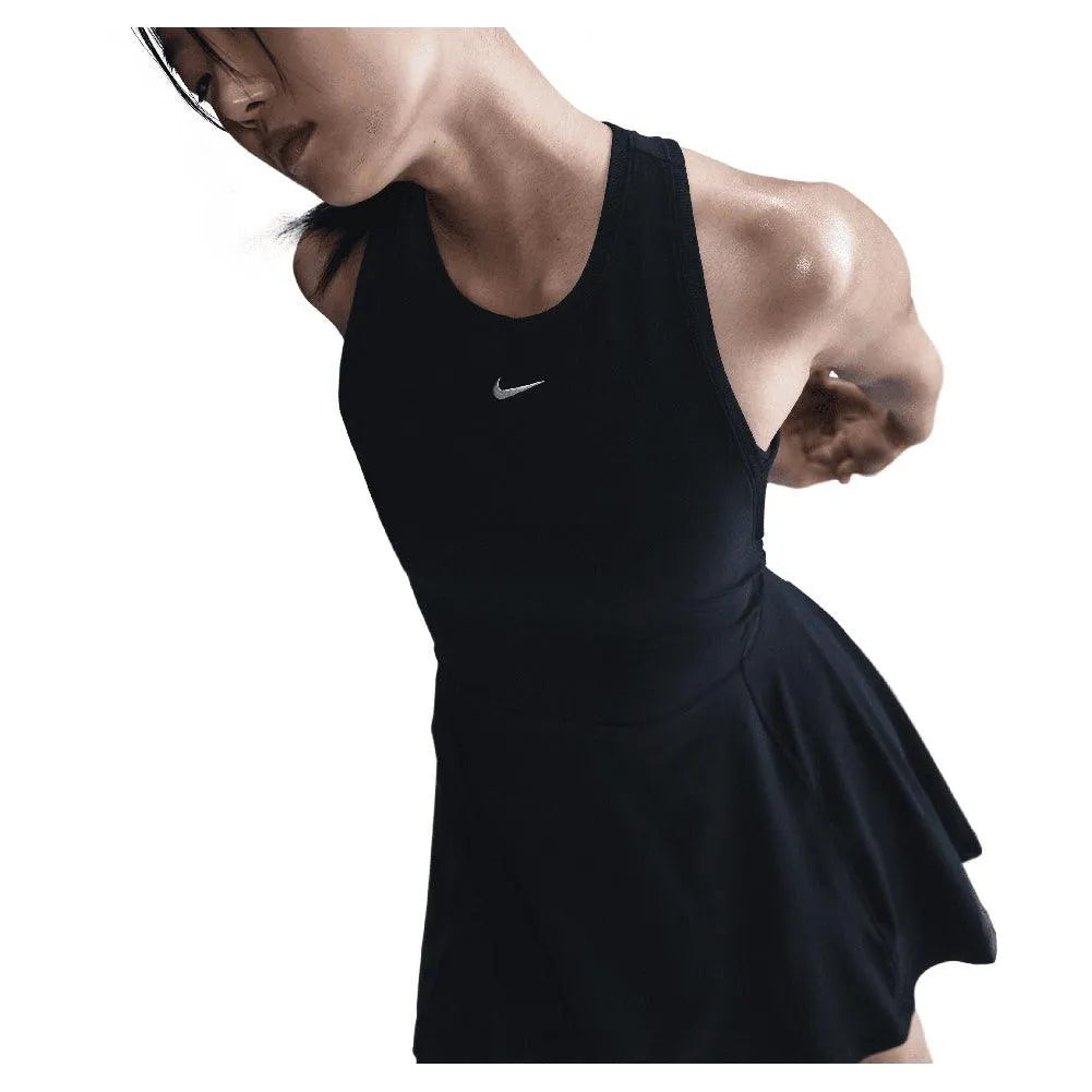Women's Dri-Fit Victory Tennis Dress - BlackWhite
