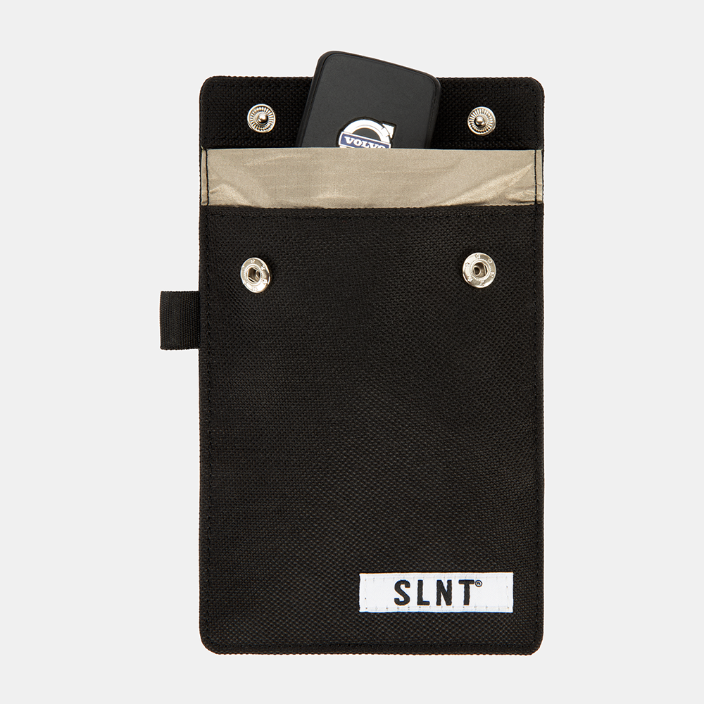 Faraday Key Fob Bag - Extra Small Black