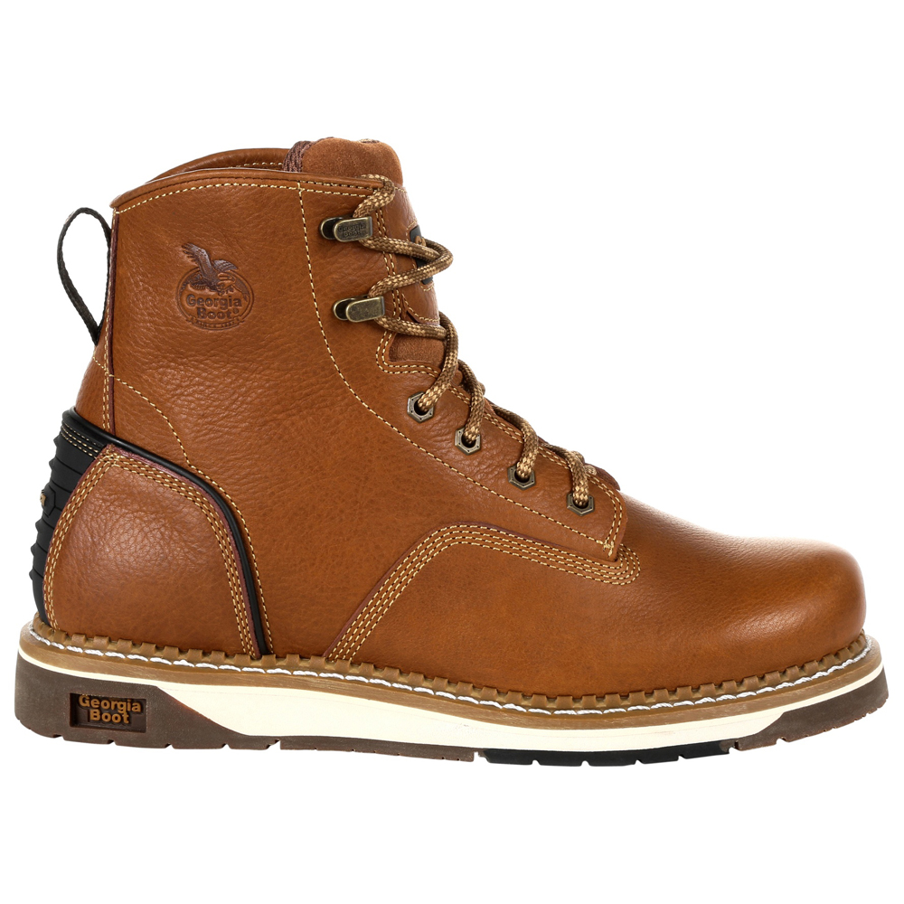 Georgia Boots Wedge Inch Electrical Soft Toe Work Boots