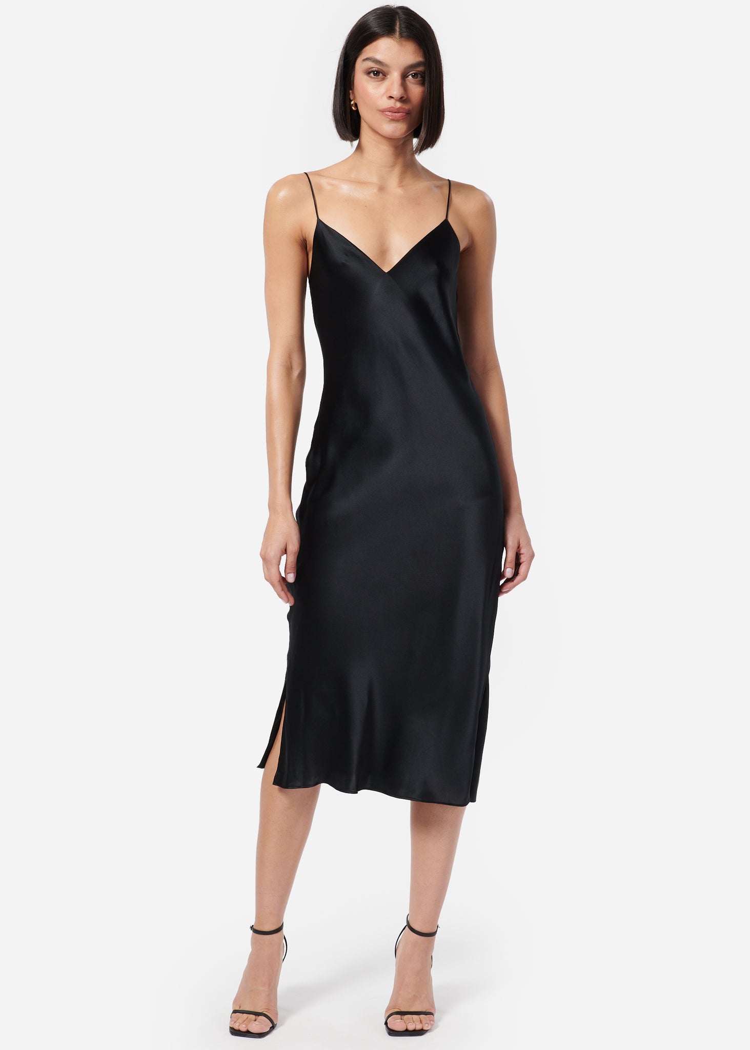 Raven Dress Black