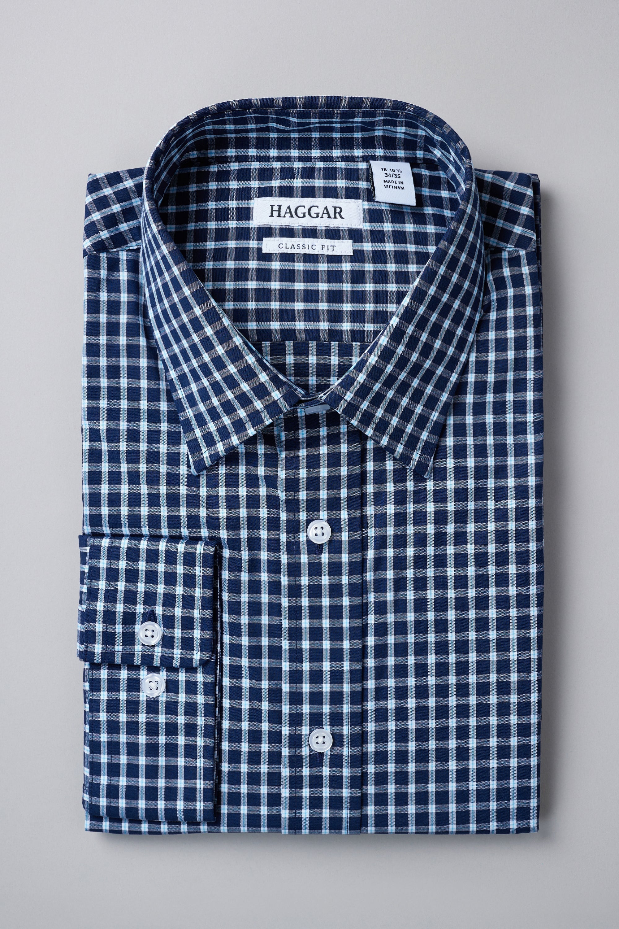 Haggar Premium Comfort Dress Shirt