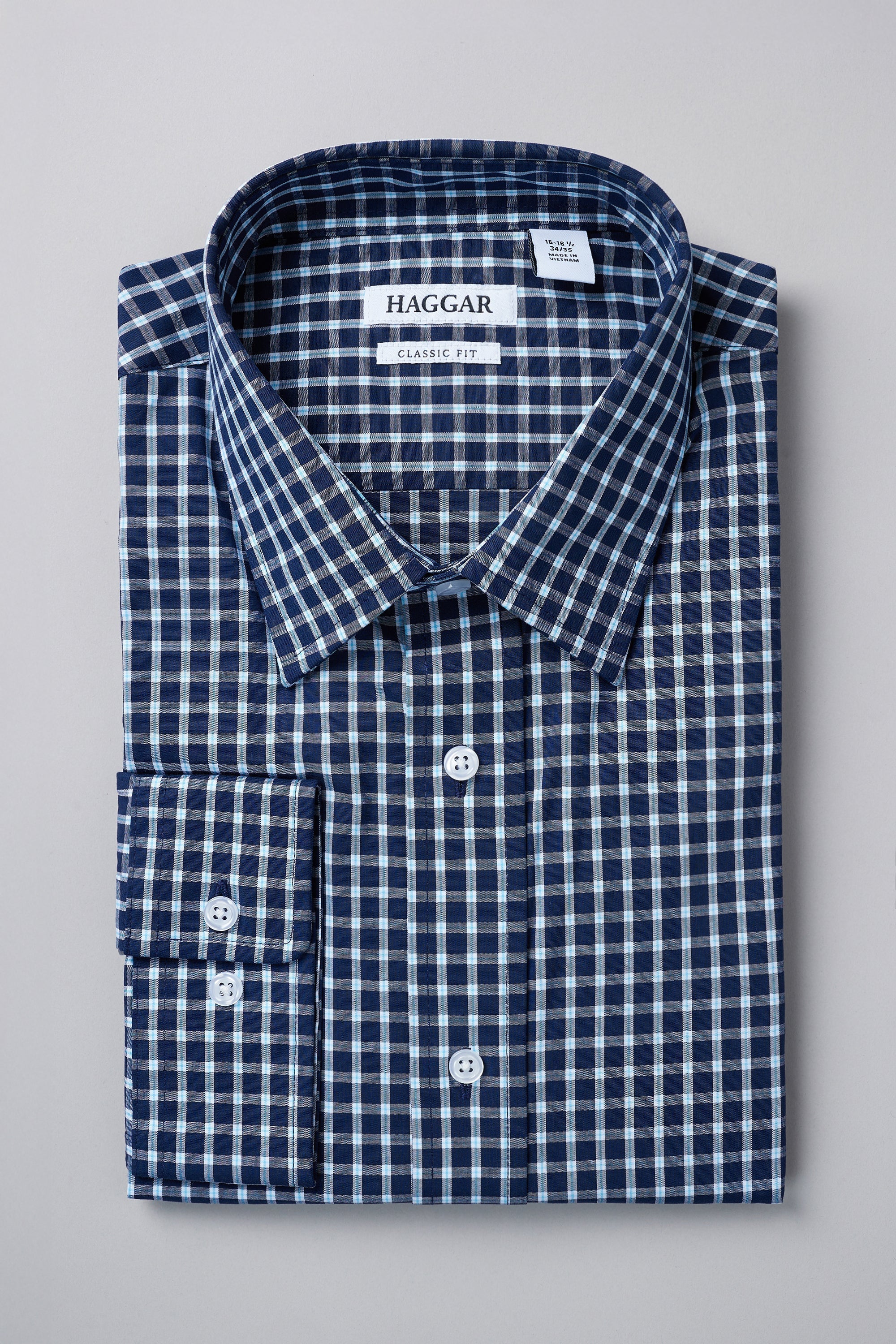 Haggar Premium Comfort Dress Shirt