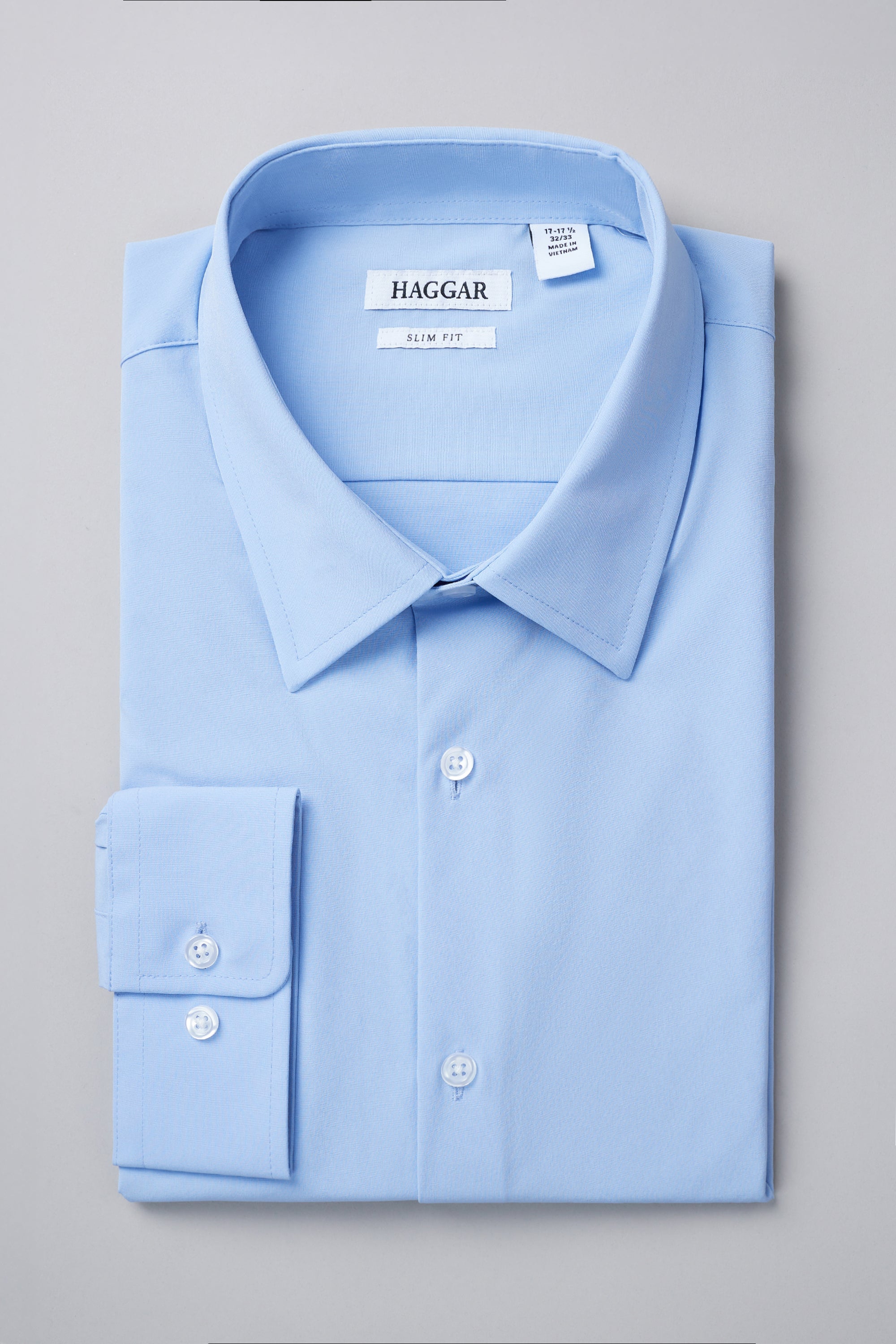 Haggar Smart Wash Dress Shirt