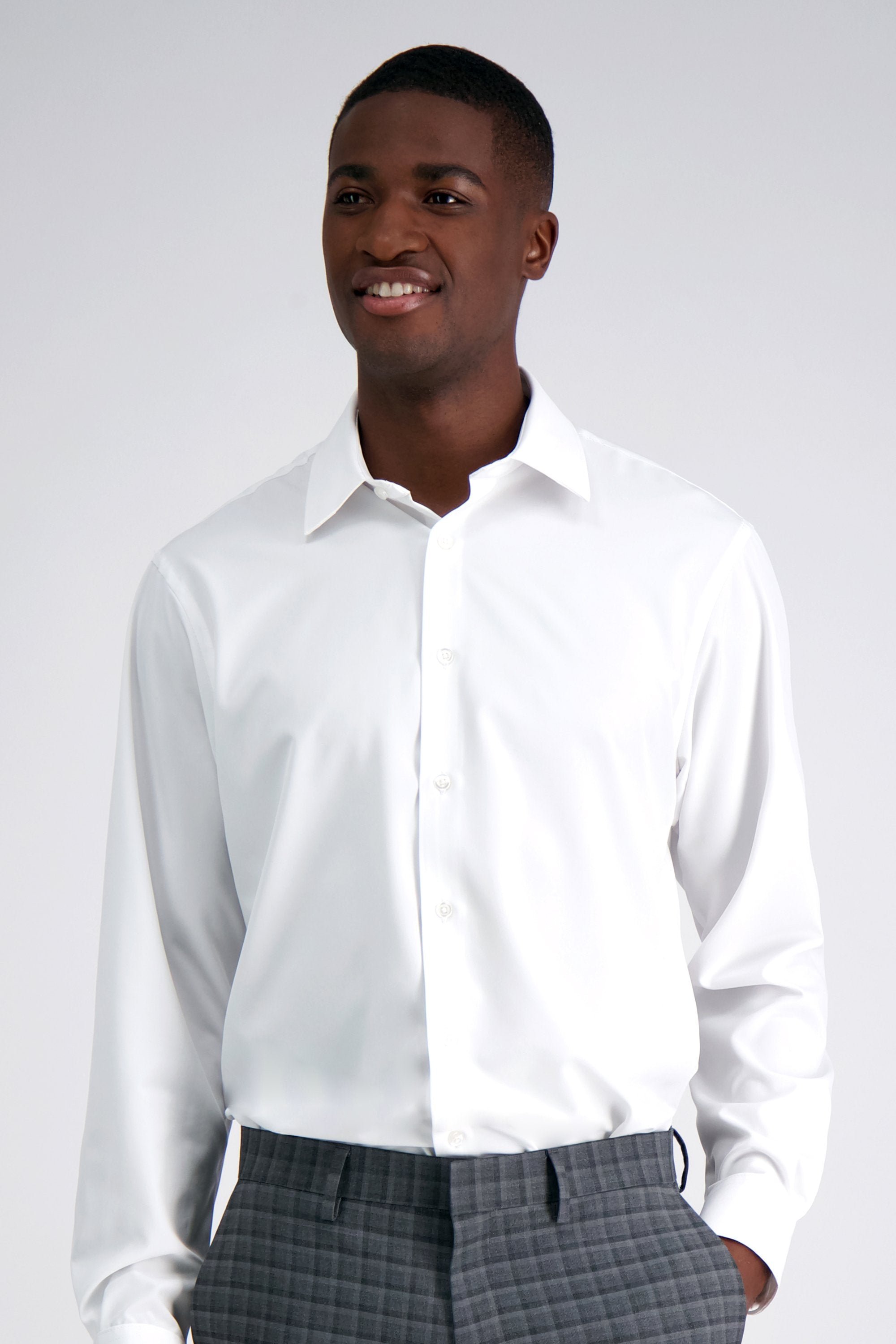 Haggar Performance Stretch Dress Shirt