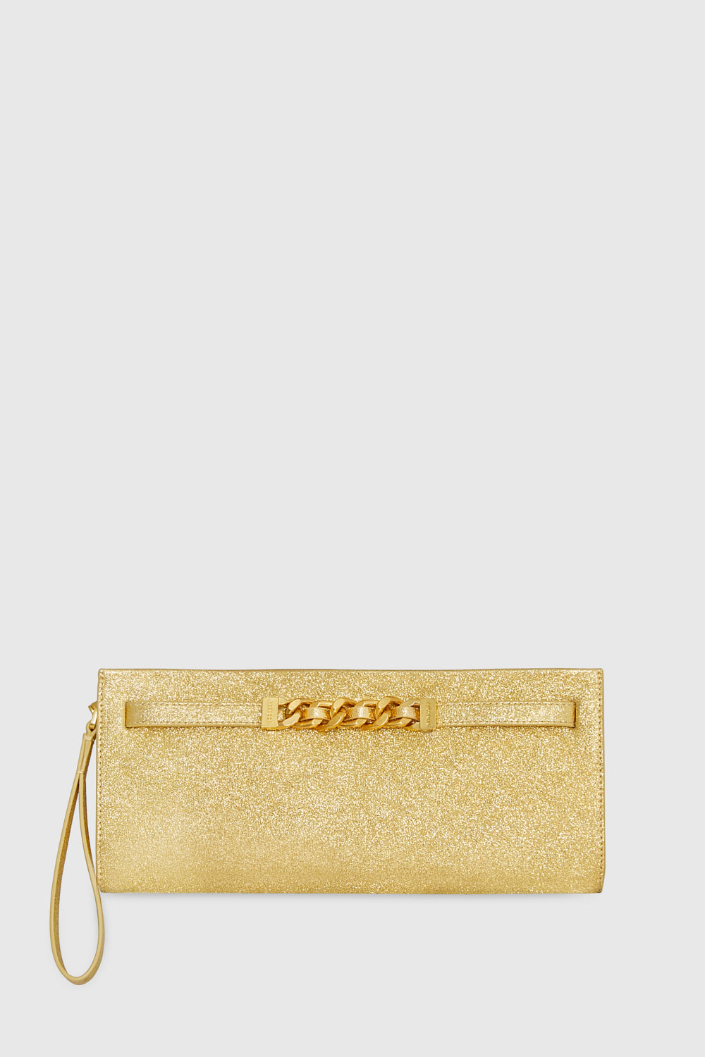 Rebecca Minkoff Curb Link Clutch Bag