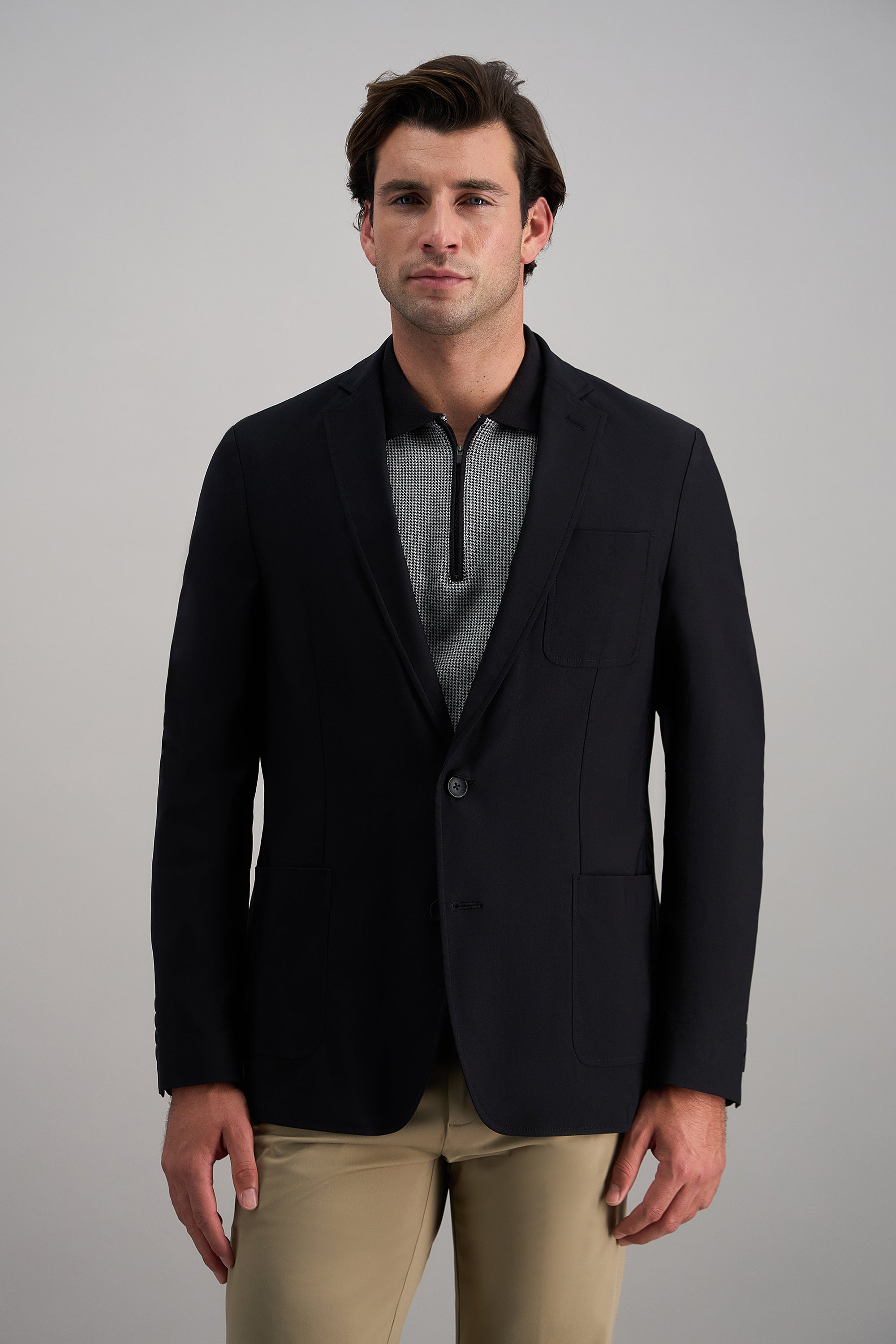 Haggar Smart Wash Highland Blazer